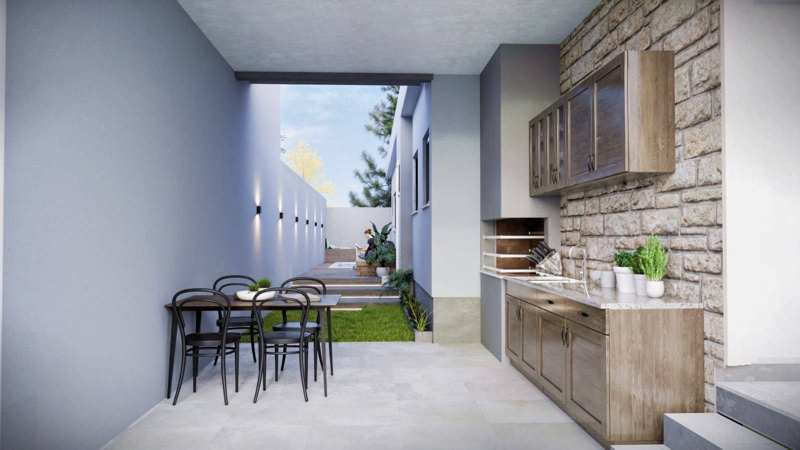 Casa 3 quartos sendo 1 suíte para venda no bairro Cruzeiro em Caxias do Sul