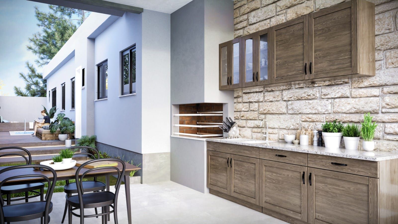 Casa 3 quartos sendo 1 suíte para venda no bairro Cruzeiro em Caxias do Sul