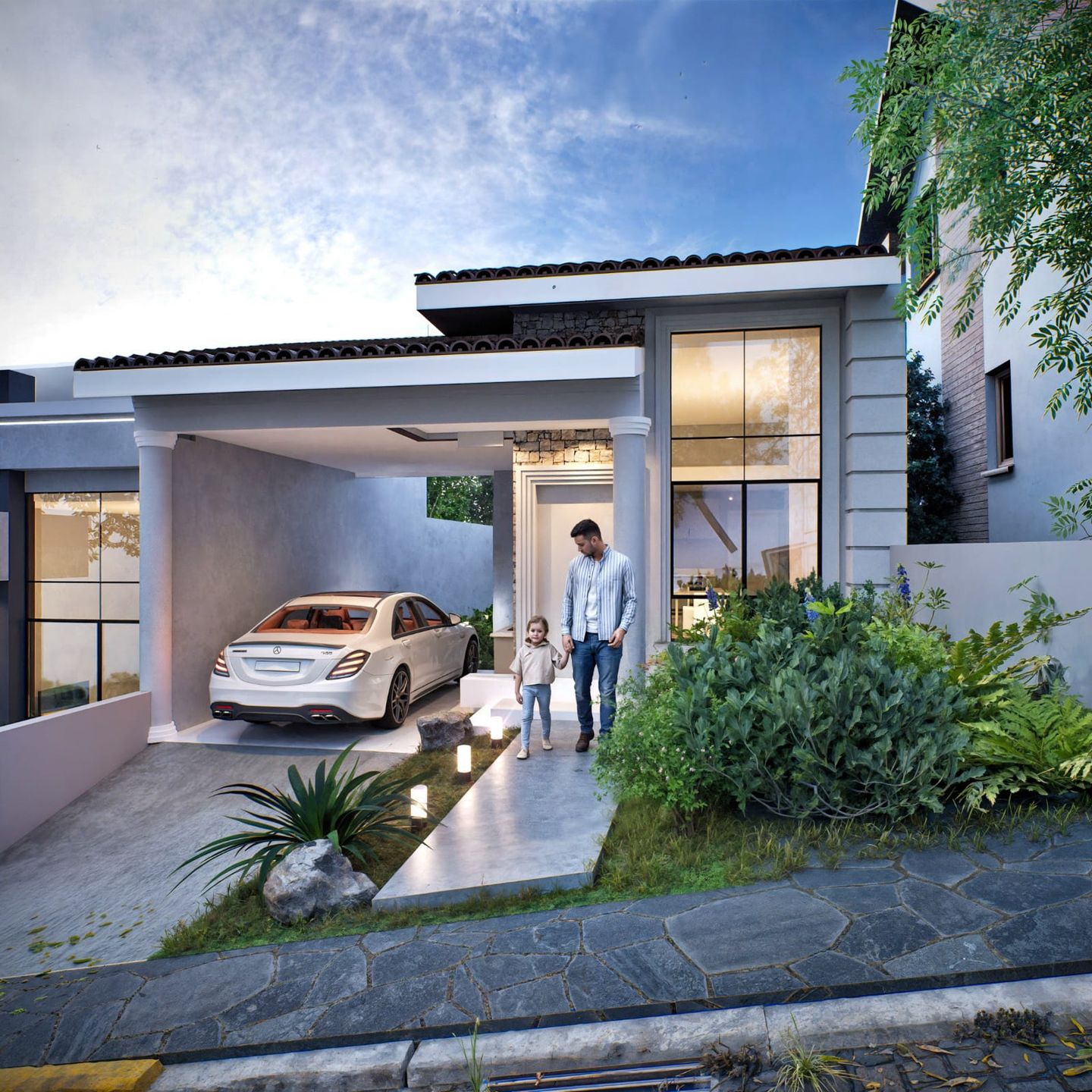 Casa 3 quartos sendo 1 suíte para venda no bairro Cruzeiro em Caxias do Sul