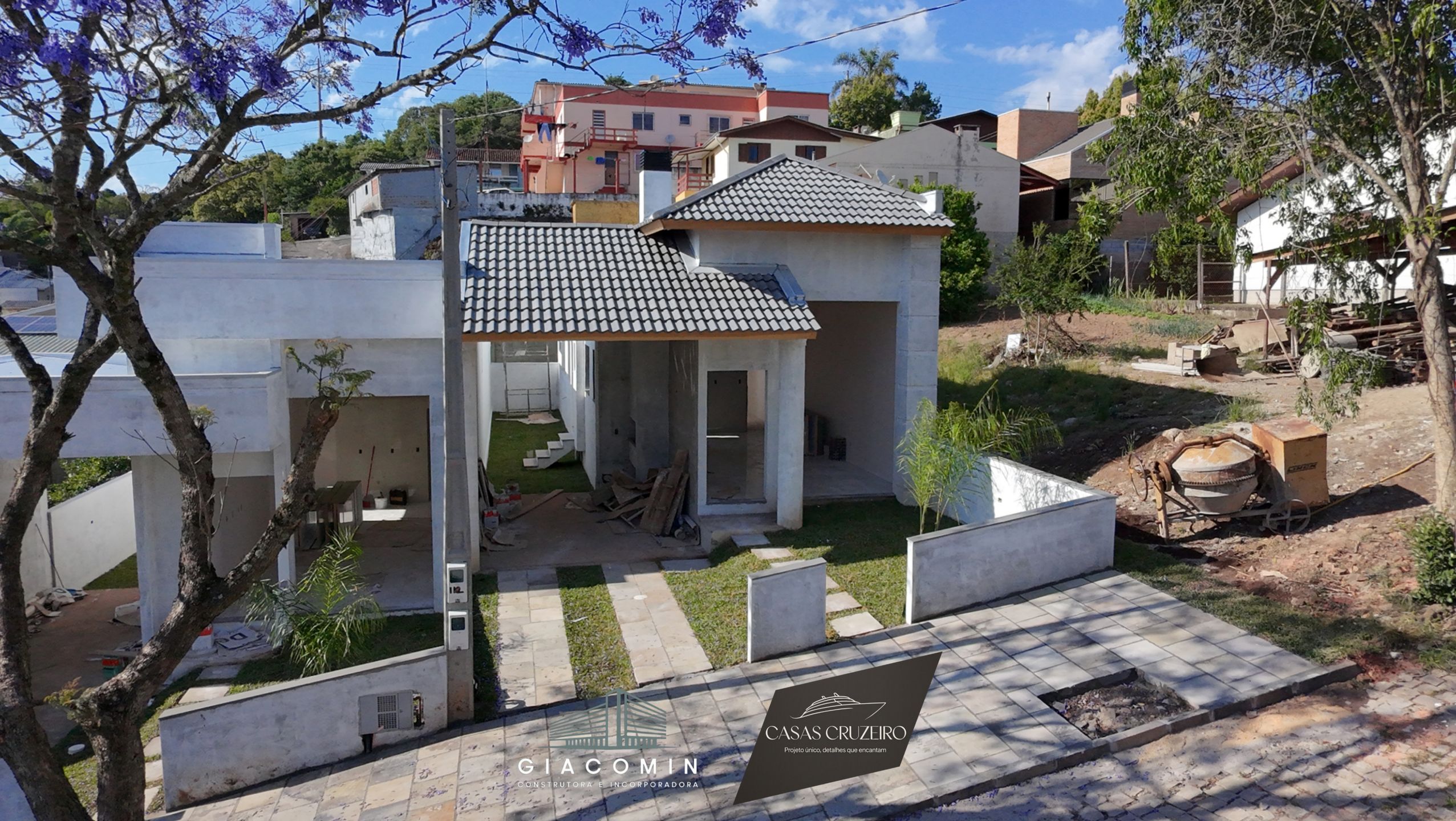 Casa 3 quartos sendo 1 suíte para venda no bairro Cruzeiro em Caxias do Sul