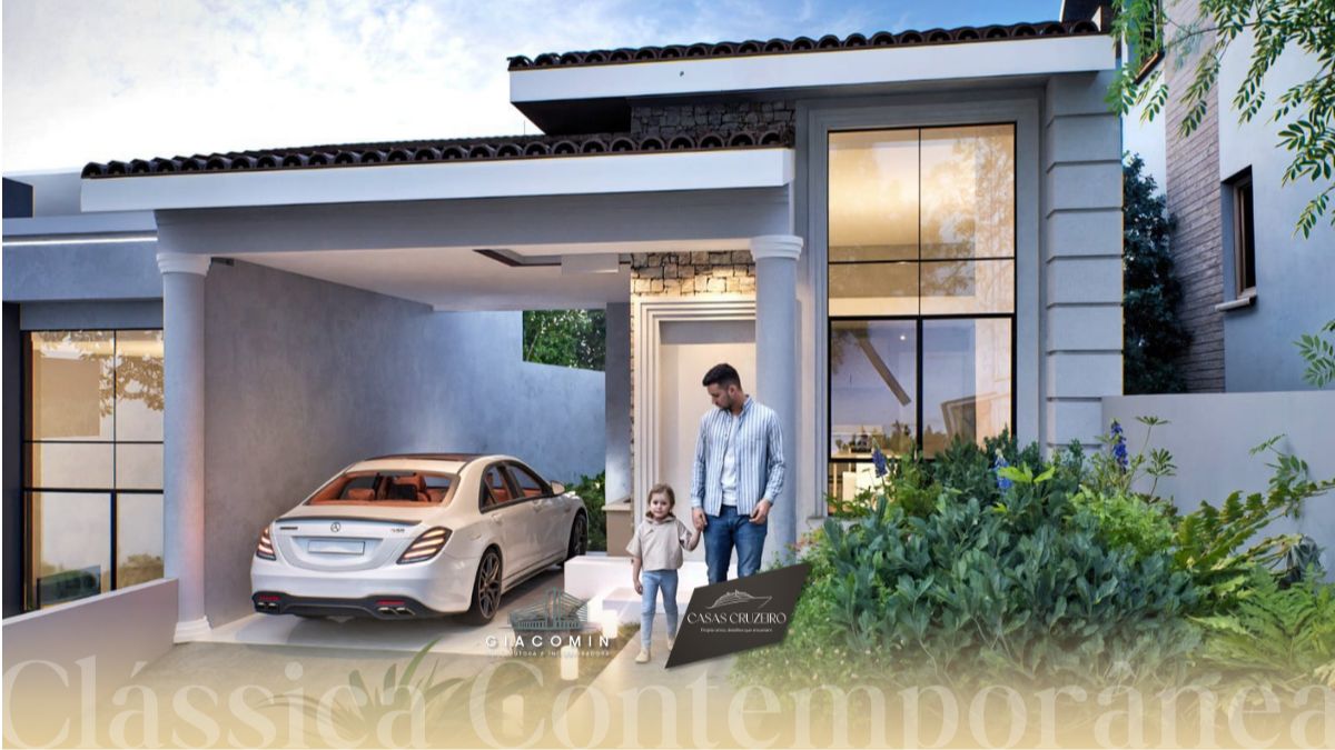 Casa 3 quartos sendo 1 suíte para venda no bairro Cruzeiro em Caxias do Sul