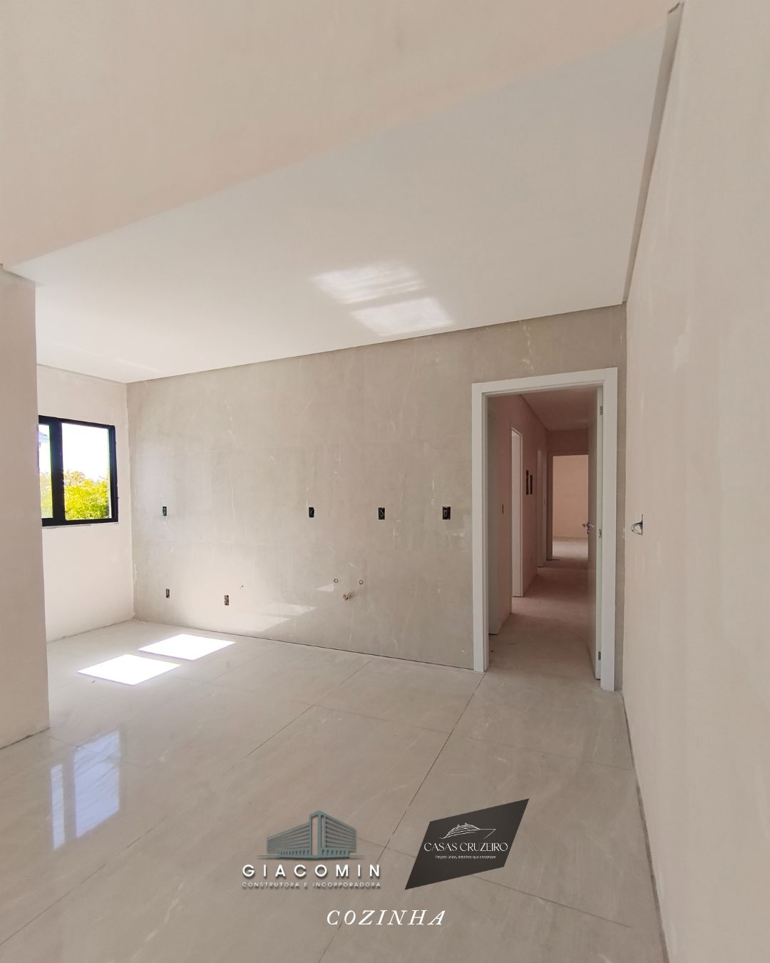 Casa 3 quartos sendo 1 suíte para venda no bairro Cruzeiro em Caxias do Sul