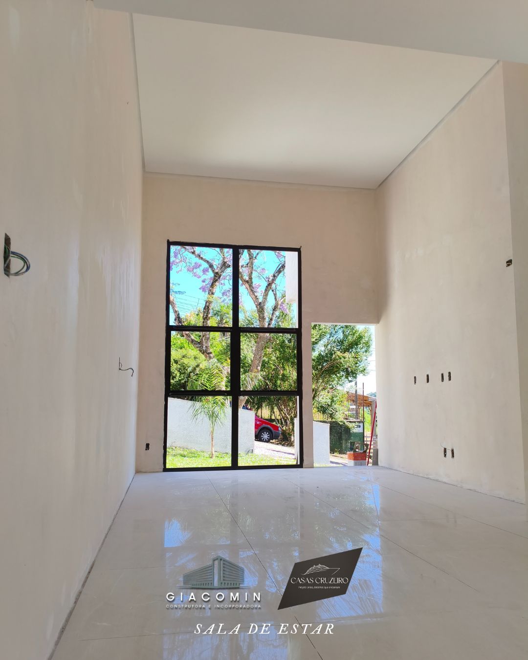 Casa 3 quartos sendo 1 suíte para venda no bairro Cruzeiro em Caxias do Sul