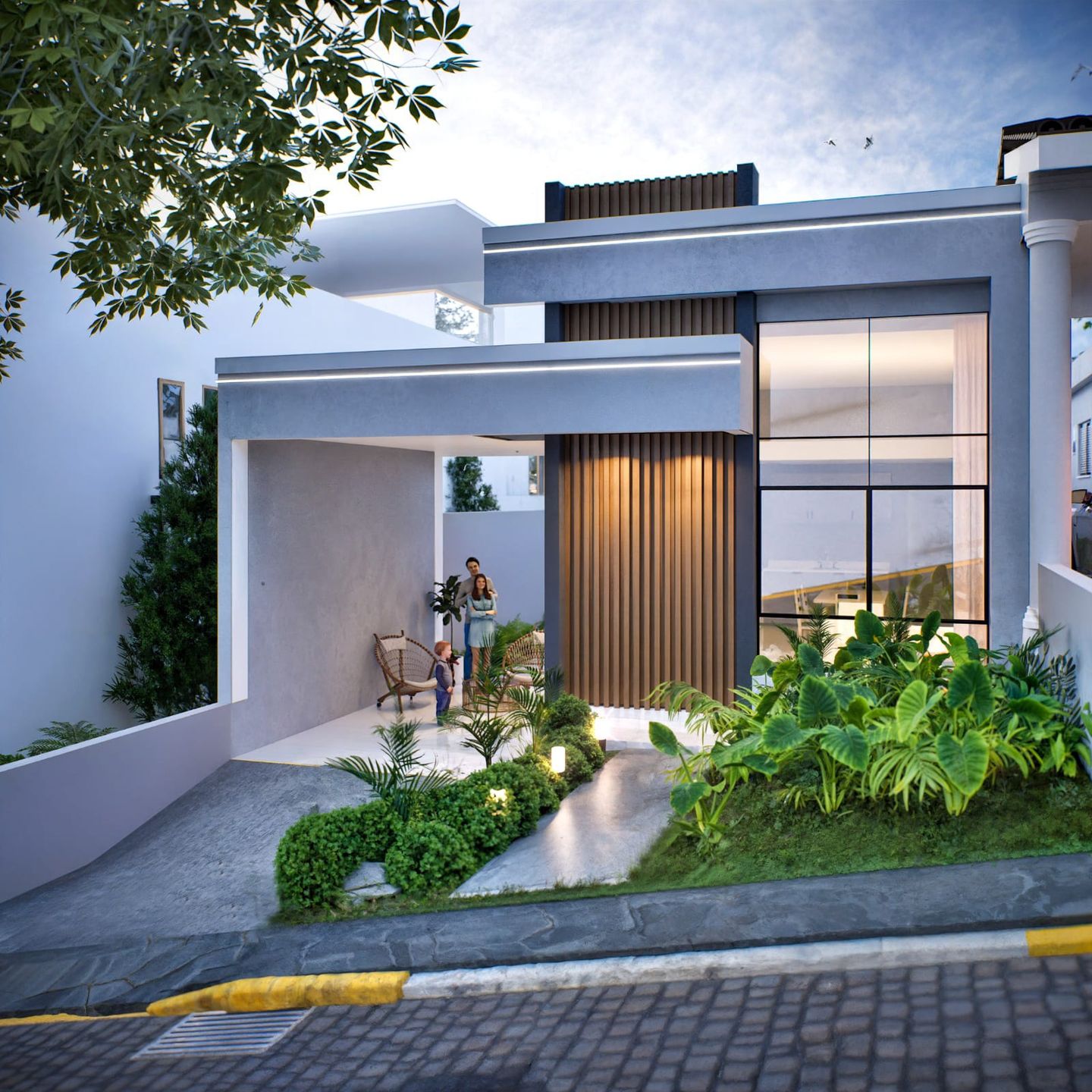 Casa 3 quartos sendo 1 suíte para venda no bairro Cruzeiro em Caxias do Sul