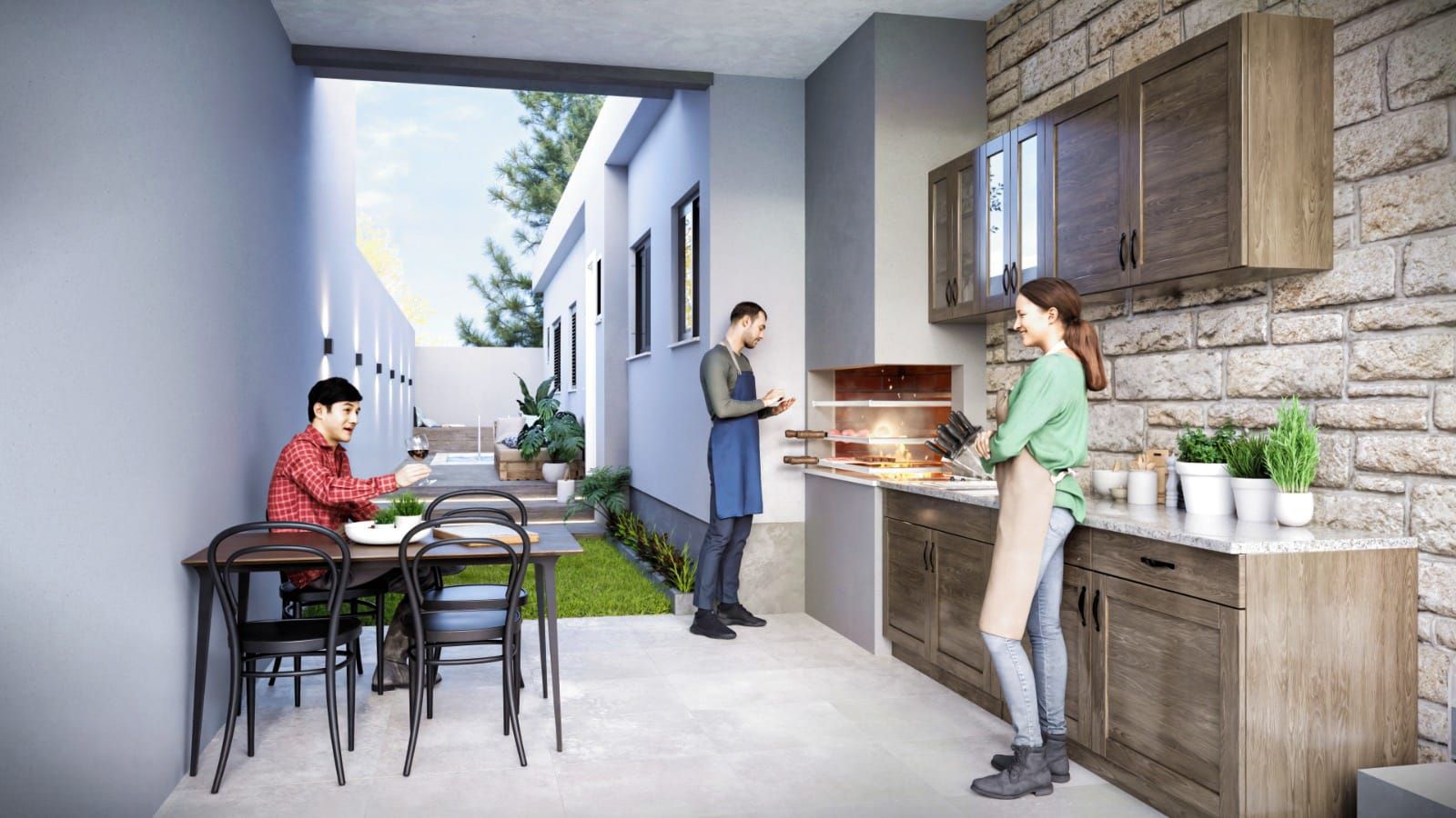 Casa 3 quartos sendo 1 suíte para venda no bairro Cruzeiro em Caxias do Sul