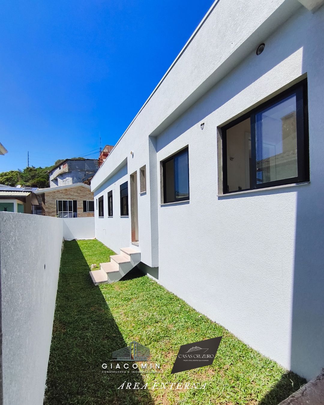 Casa 3 quartos sendo 1 suíte para venda no bairro Cruzeiro em Caxias do Sul