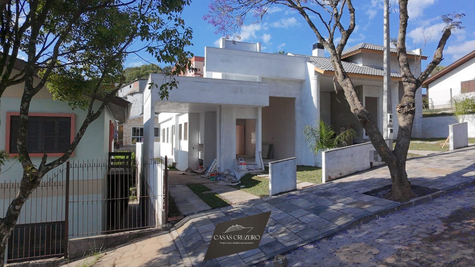 Casa 3 quartos sendo 1 suíte para venda no bairro Cruzeiro em Caxias do Sul