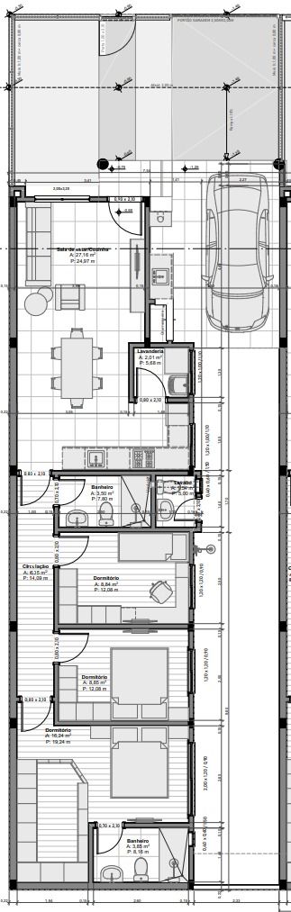 Casa 3 quartos sendo 1 suíte para venda no bairro Cruzeiro em Caxias do Sul