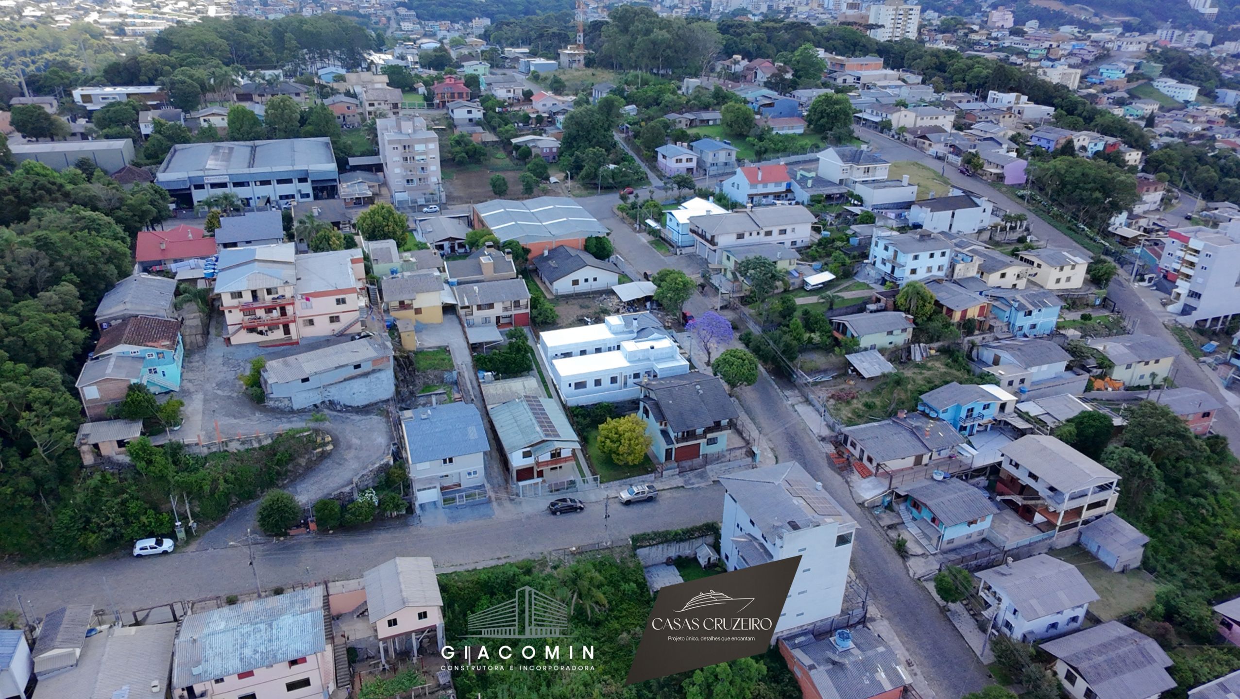 Casa 3 quartos sendo 1 suíte para venda no bairro Cruzeiro em Caxias do Sul