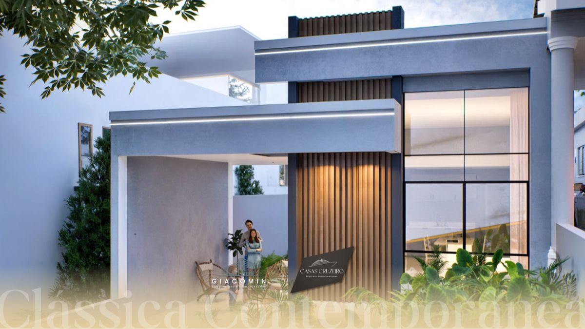 Casa 3 quartos sendo 1 suíte para venda no bairro Cruzeiro em Caxias do Sul