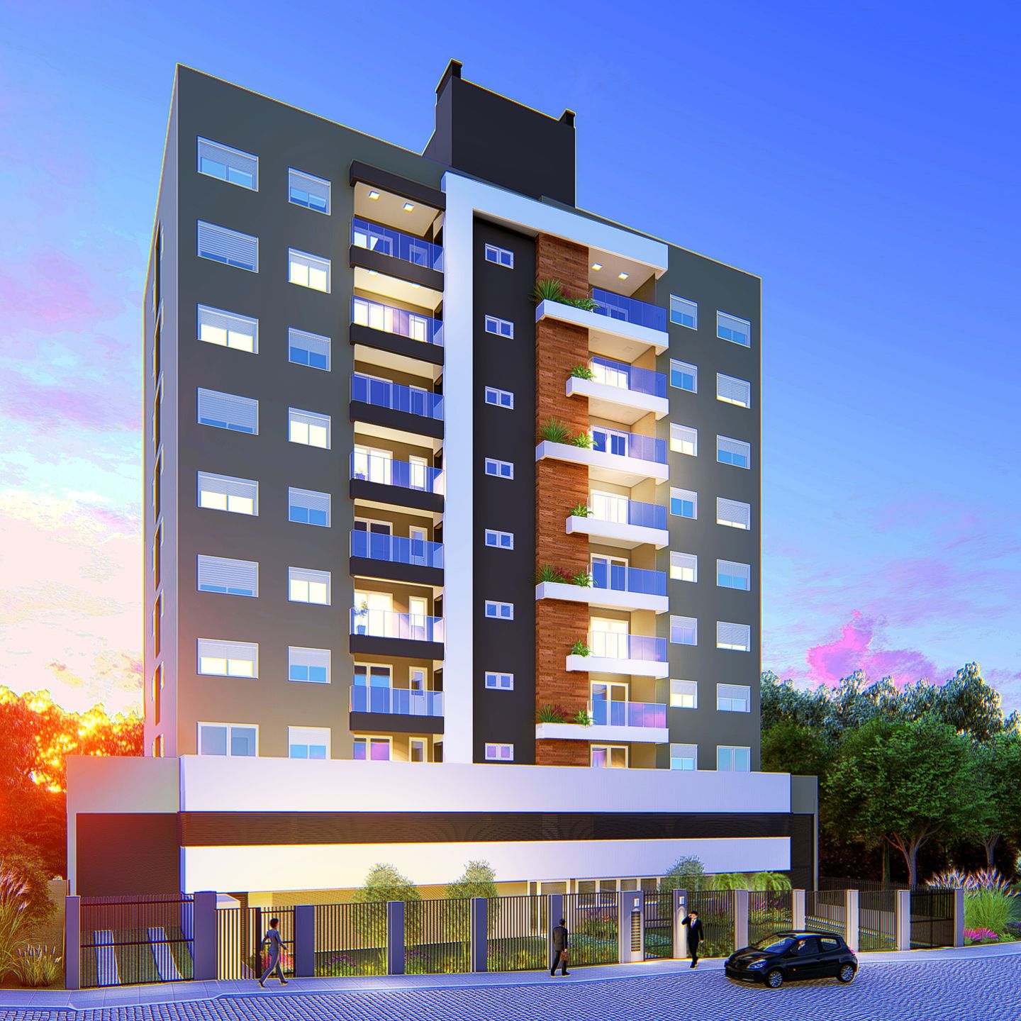 Apartamento para venda no bairro Bela Vista em Caxias do Sul