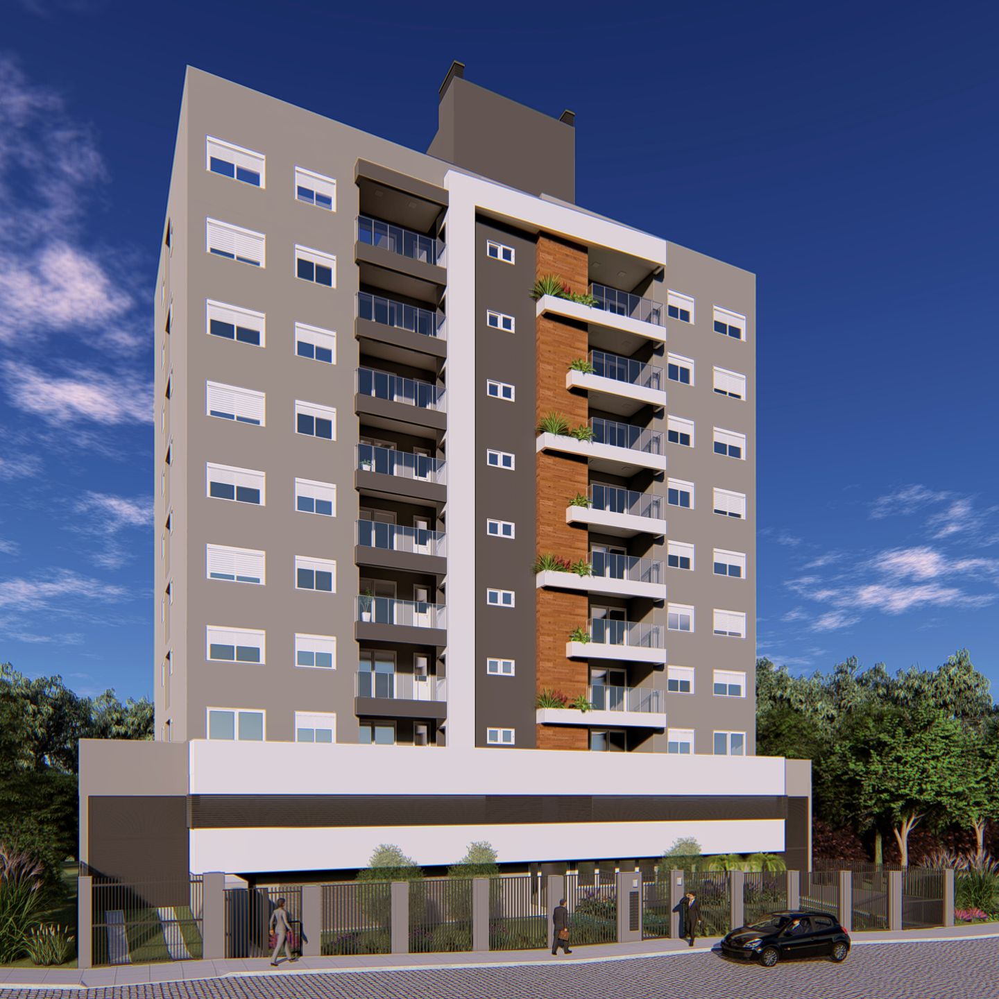 Apartamento para venda no bairro Bela Vista em Caxias do Sul