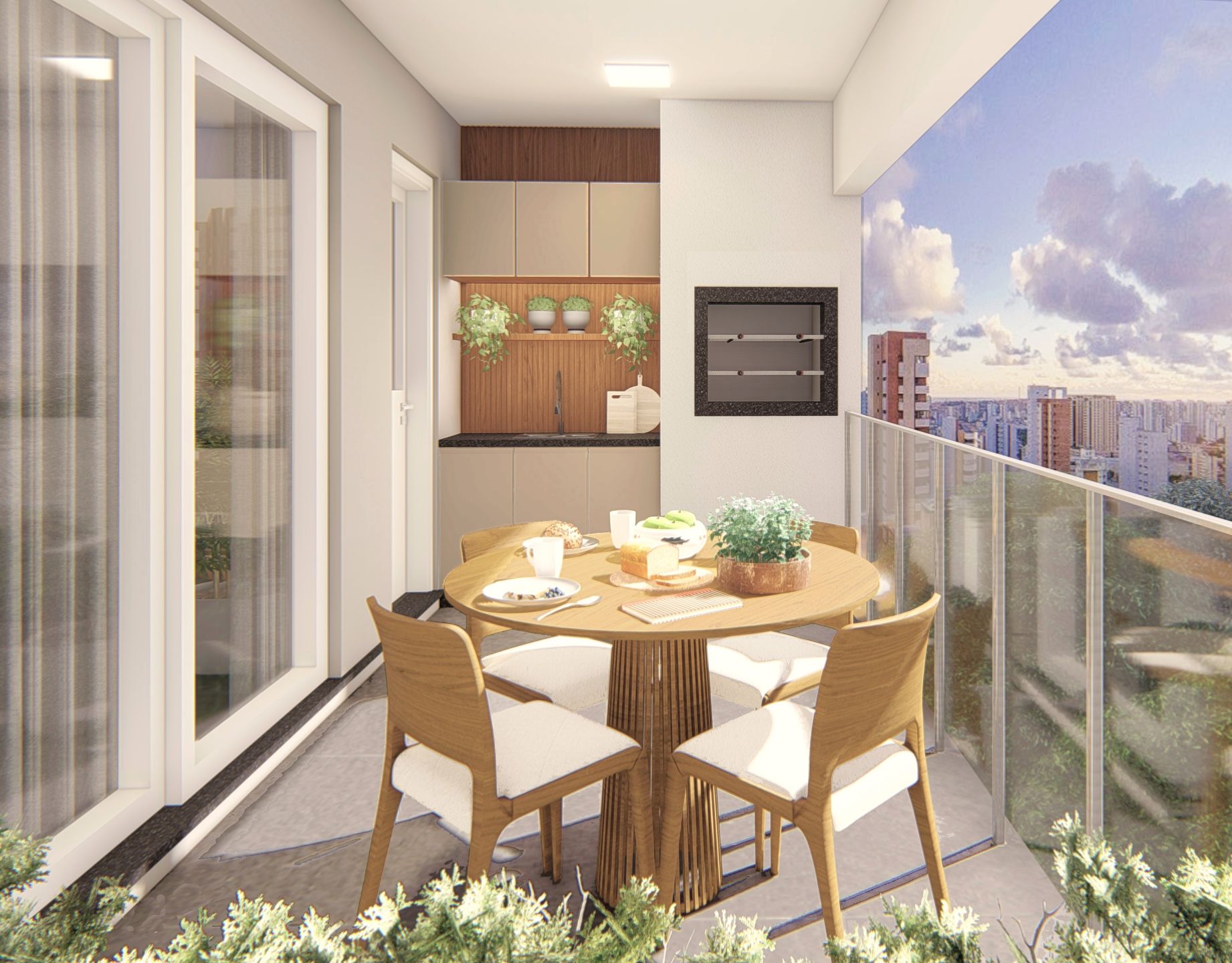Apartamento para venda no bairro Bela Vista em Caxias do Sul