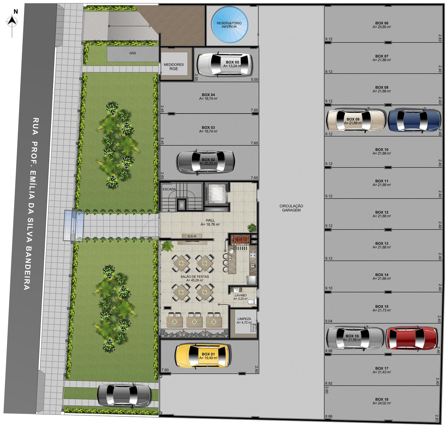 Apartamento para venda no bairro Bela Vista em Caxias do Sul