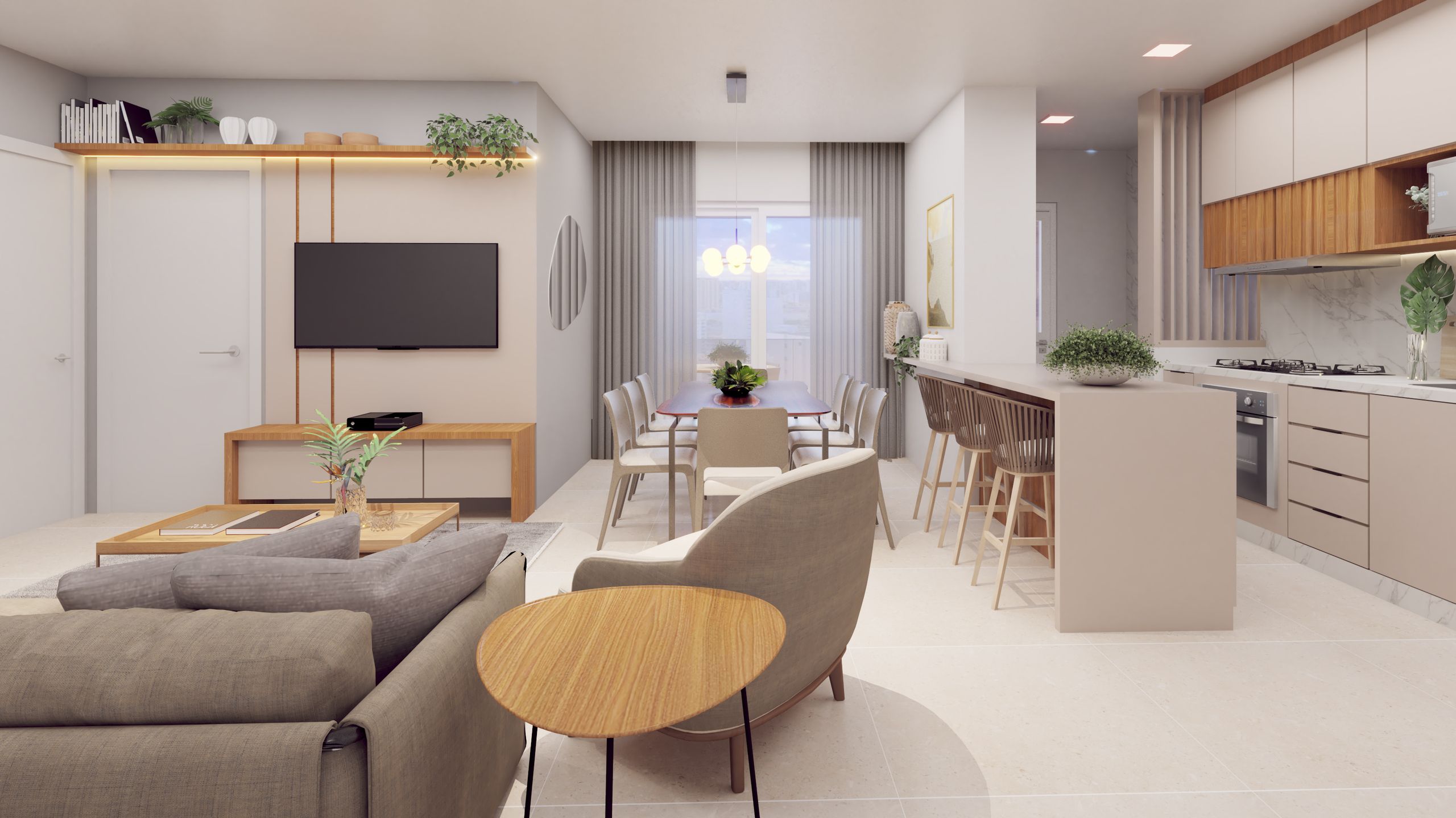 Apartamento para venda no bairro Bela Vista em Caxias do Sul