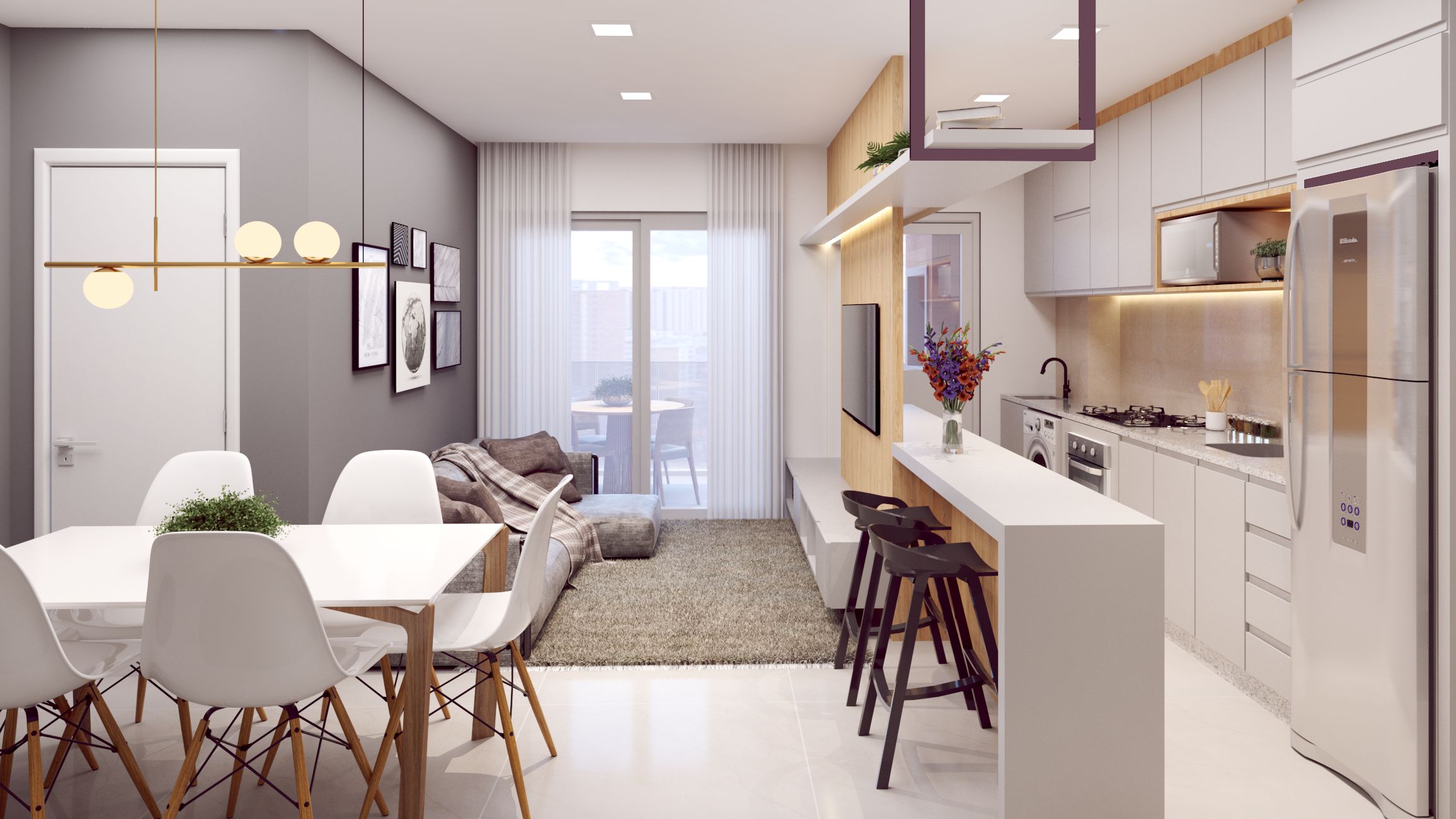 Apartamento para venda no bairro Bela Vista em Caxias do Sul
