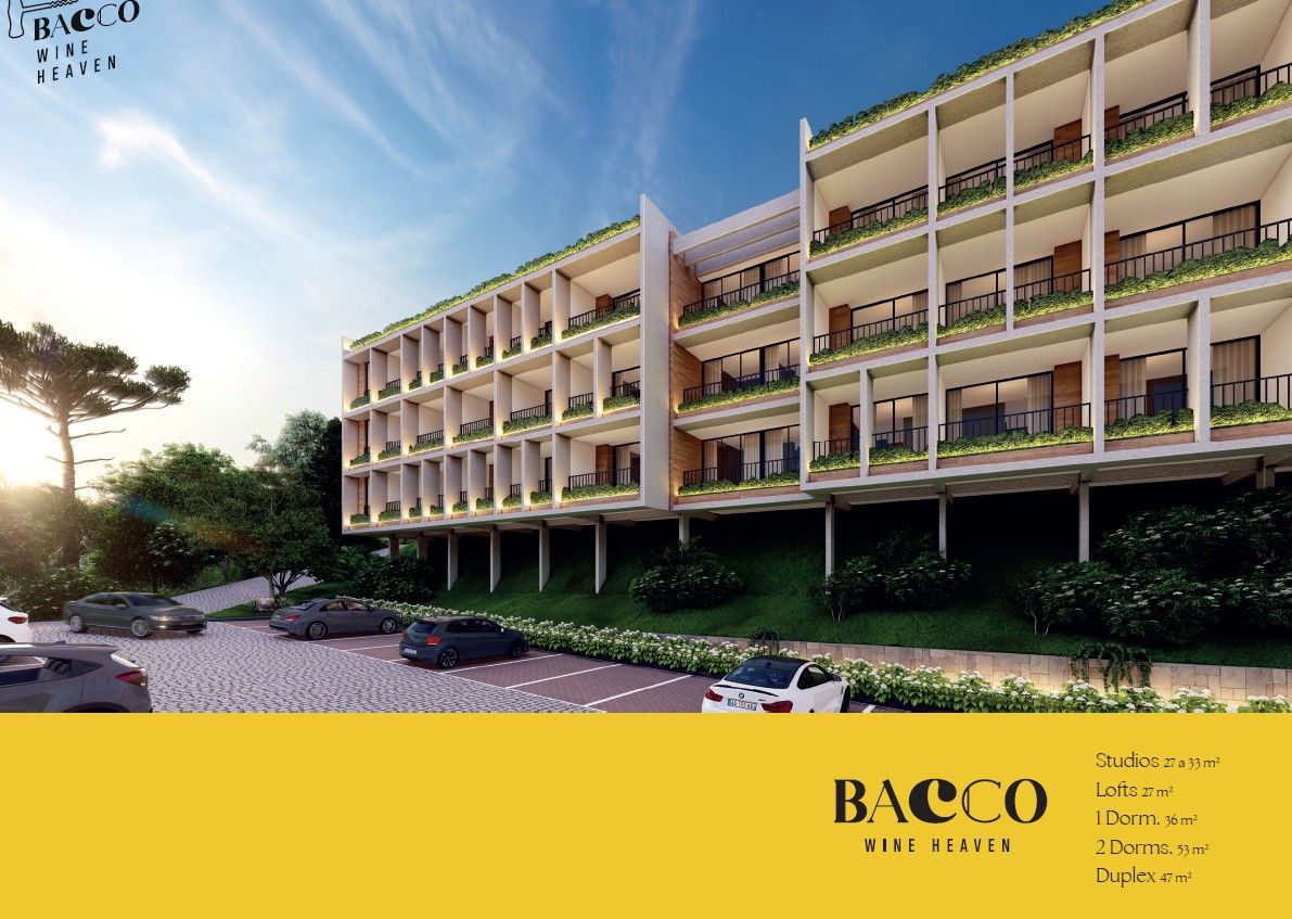 Apartamento Duplex 1 quarto para venda no bairro Vale dos Vinhedos em Garibaldi