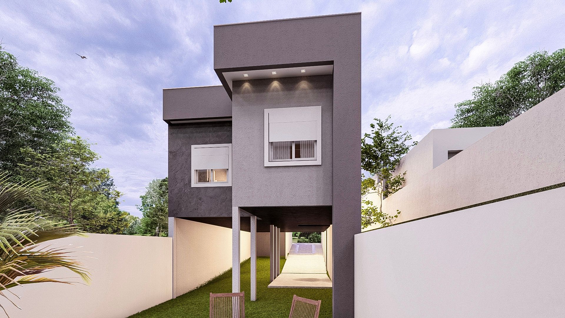 Casa 3 quartos para venda no bairro Boqueirão em Passo Fundo