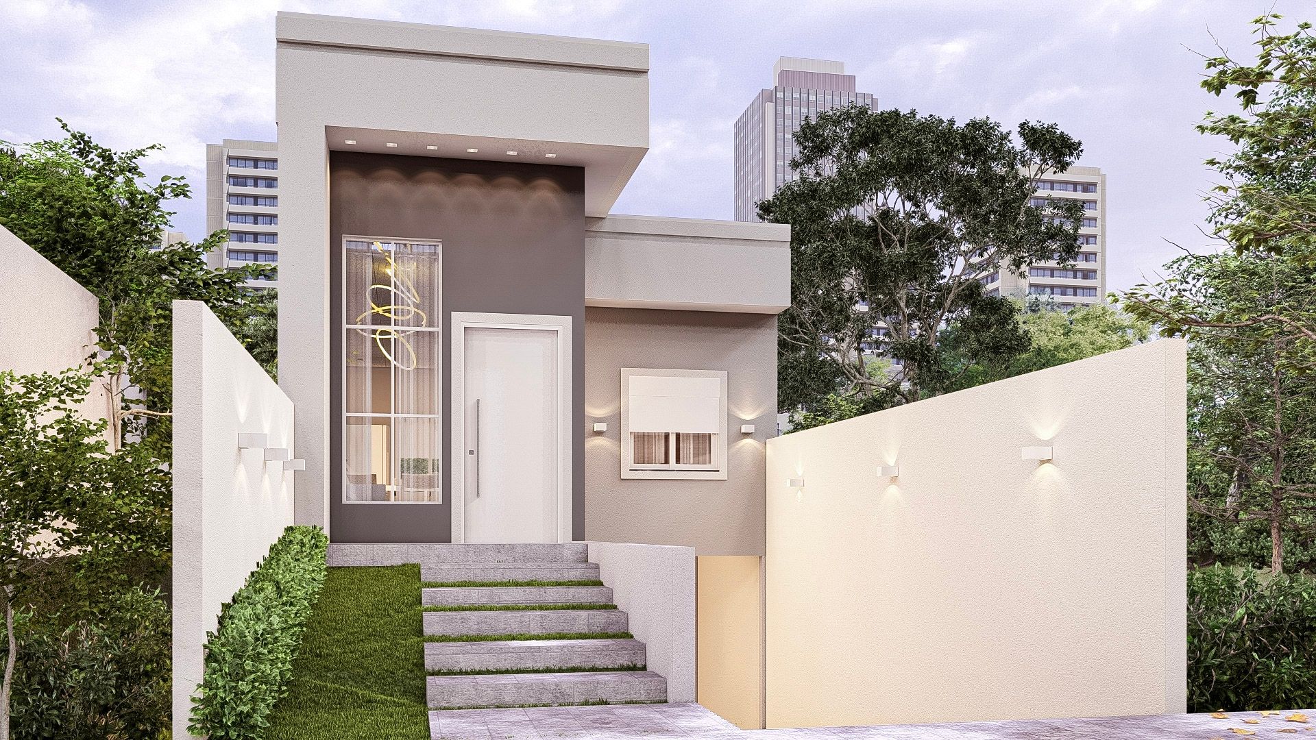 Casa 2 quartos para venda no bairro Boqueirão em Passo Fundo