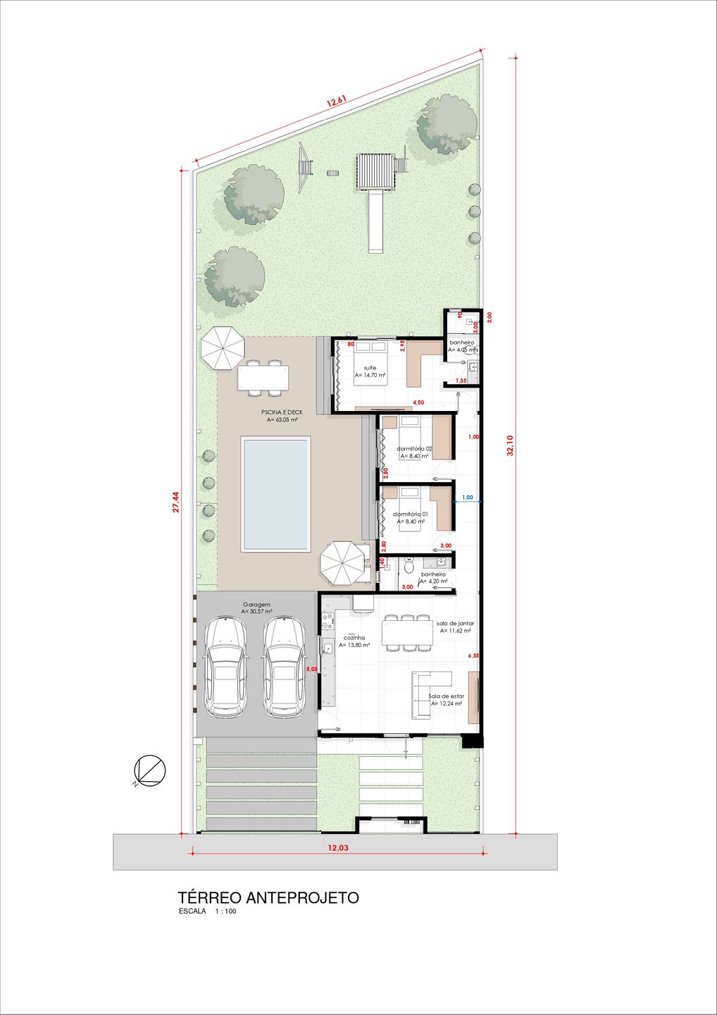 Casa 2 quartos para venda no bairro São Cristovão em Passo Fundo