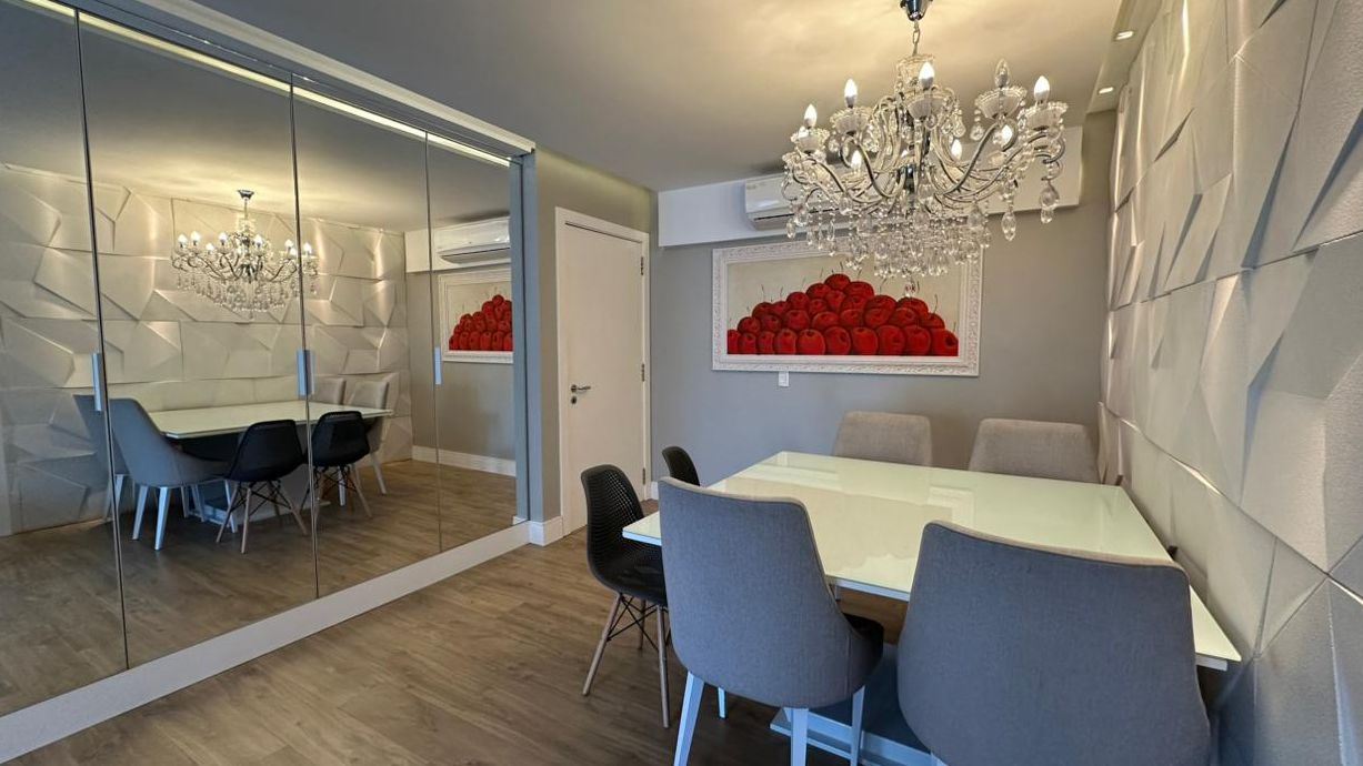 Apartamento 3 quartos sendo 1 suíte para venda no bairro Exposição em Caxias do Sul