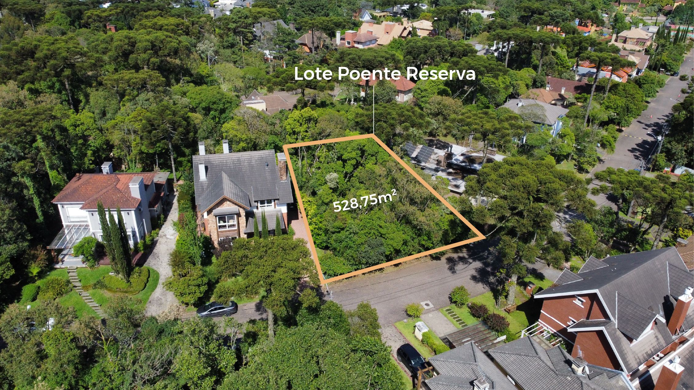 Terreno para venda no bairro Vila Dante em Canela