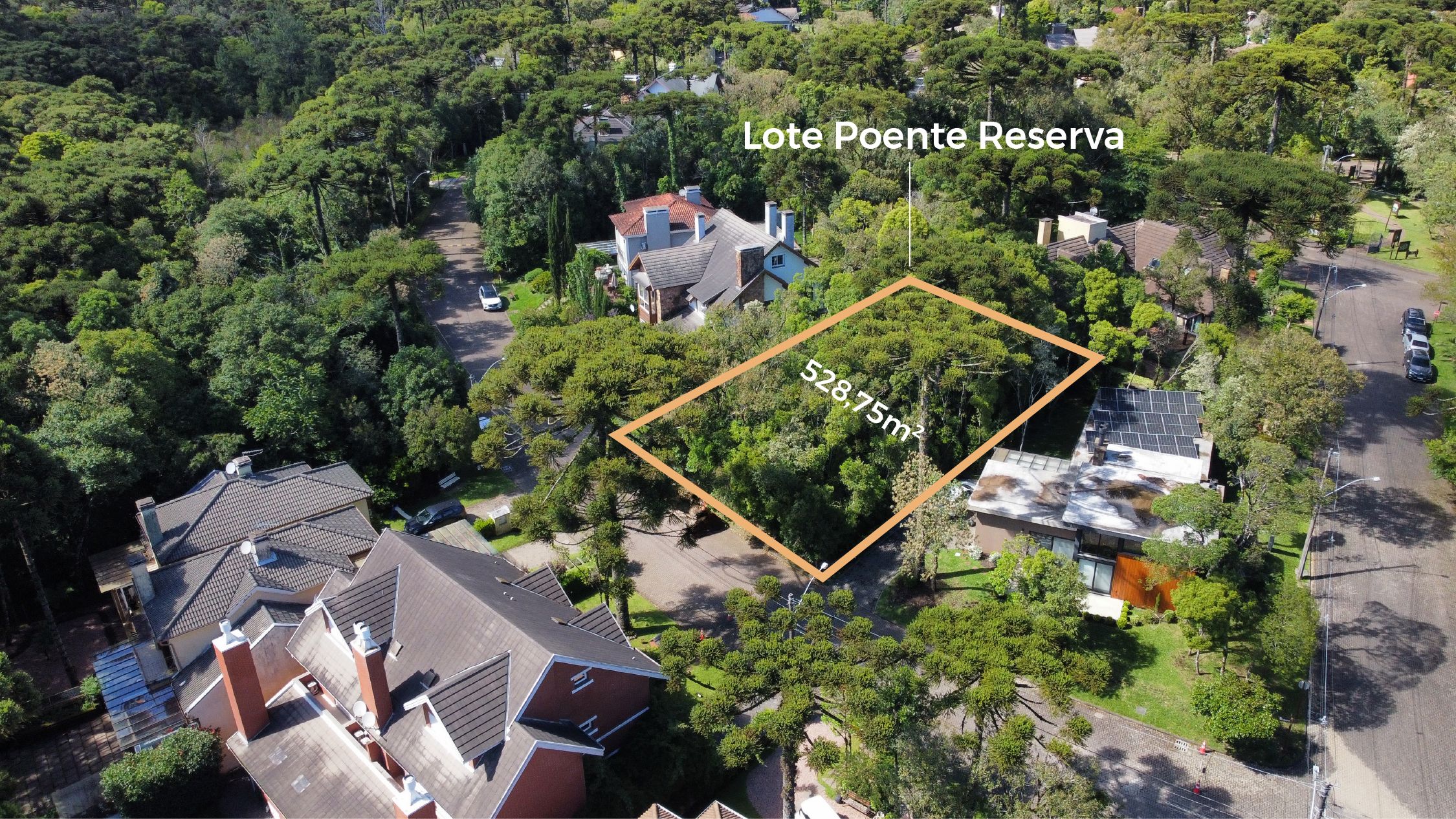 Terreno para venda no bairro Vila Dante em Canela