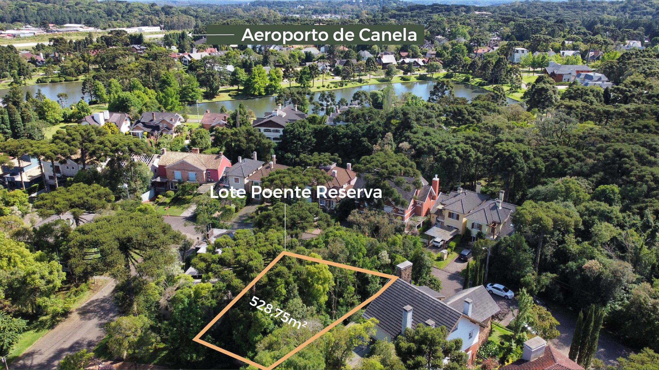 Terreno para venda no bairro Vila Dante em Canela