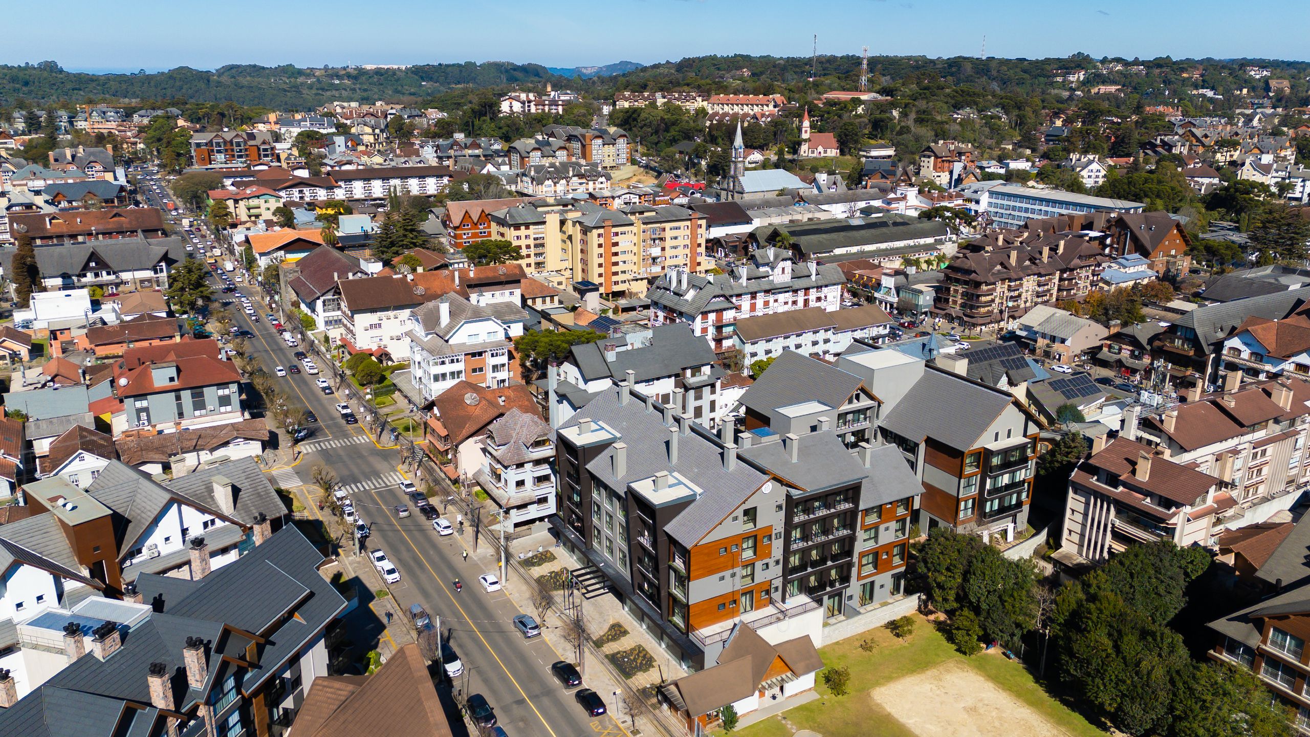 Apartamento para venda no bairro Centro em Gramado