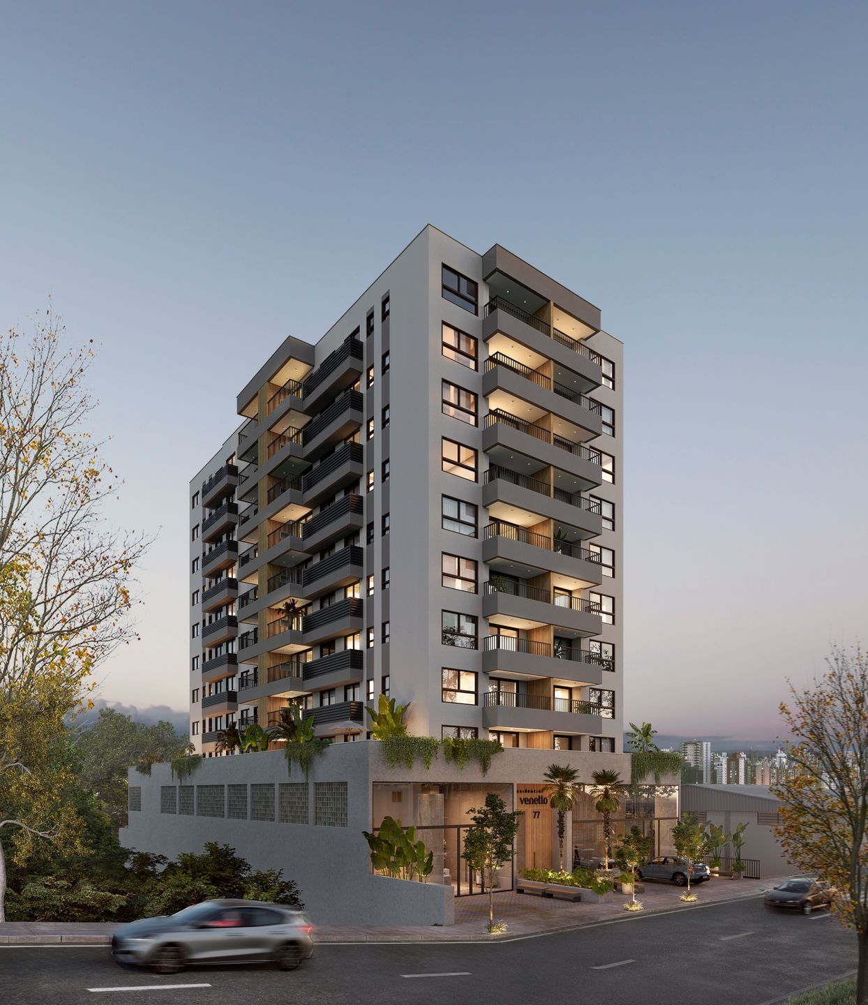 Apartamento para venda no bairro Borgo em Bento Gonçalves