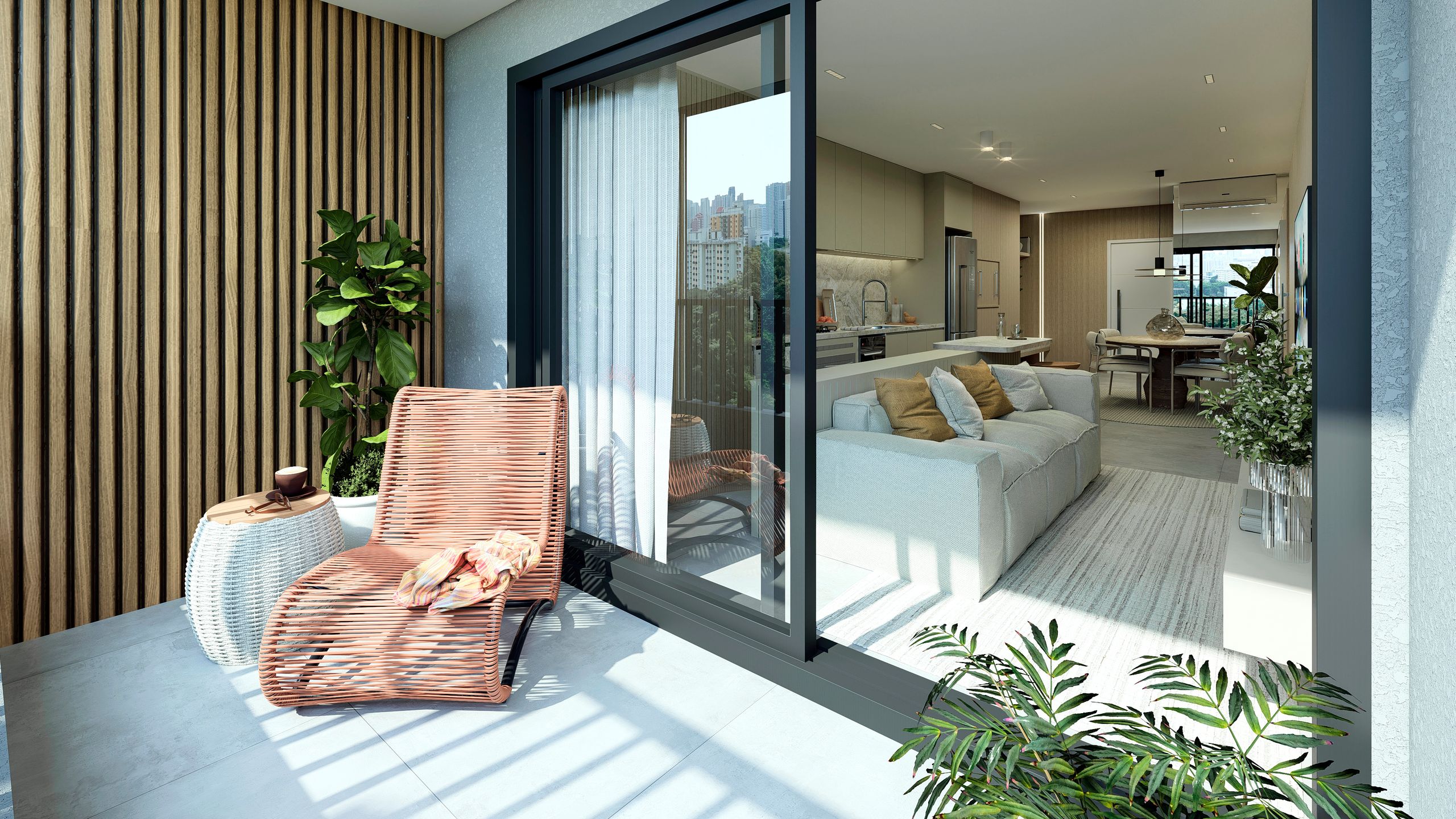 Apartamento para venda no bairro Borgo em Bento Gonçalves