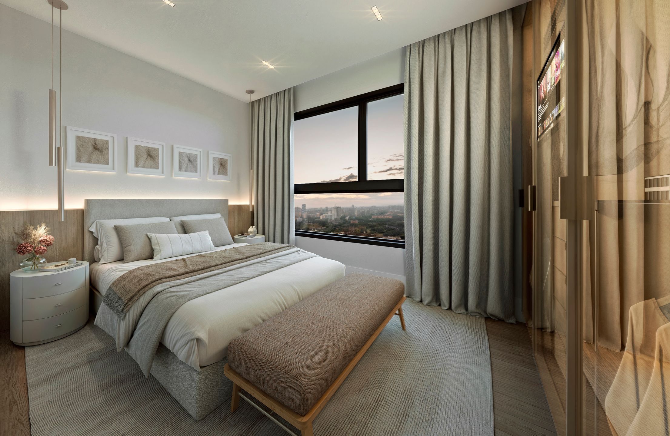 Apartamento para venda no bairro Borgo em Bento Gonçalves