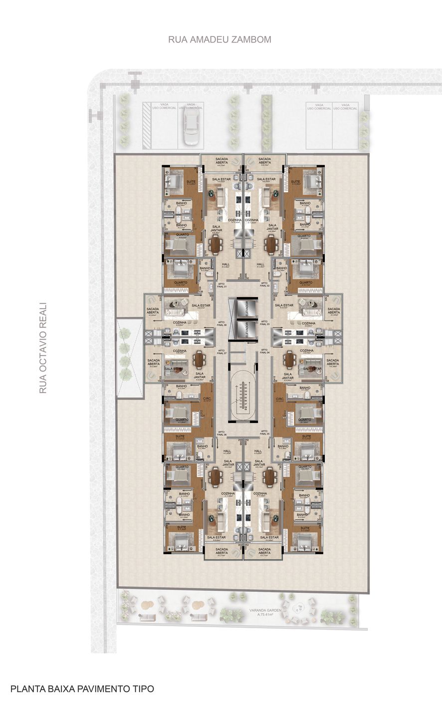 Apartamento para venda no bairro Borgo em Bento Gonçalves