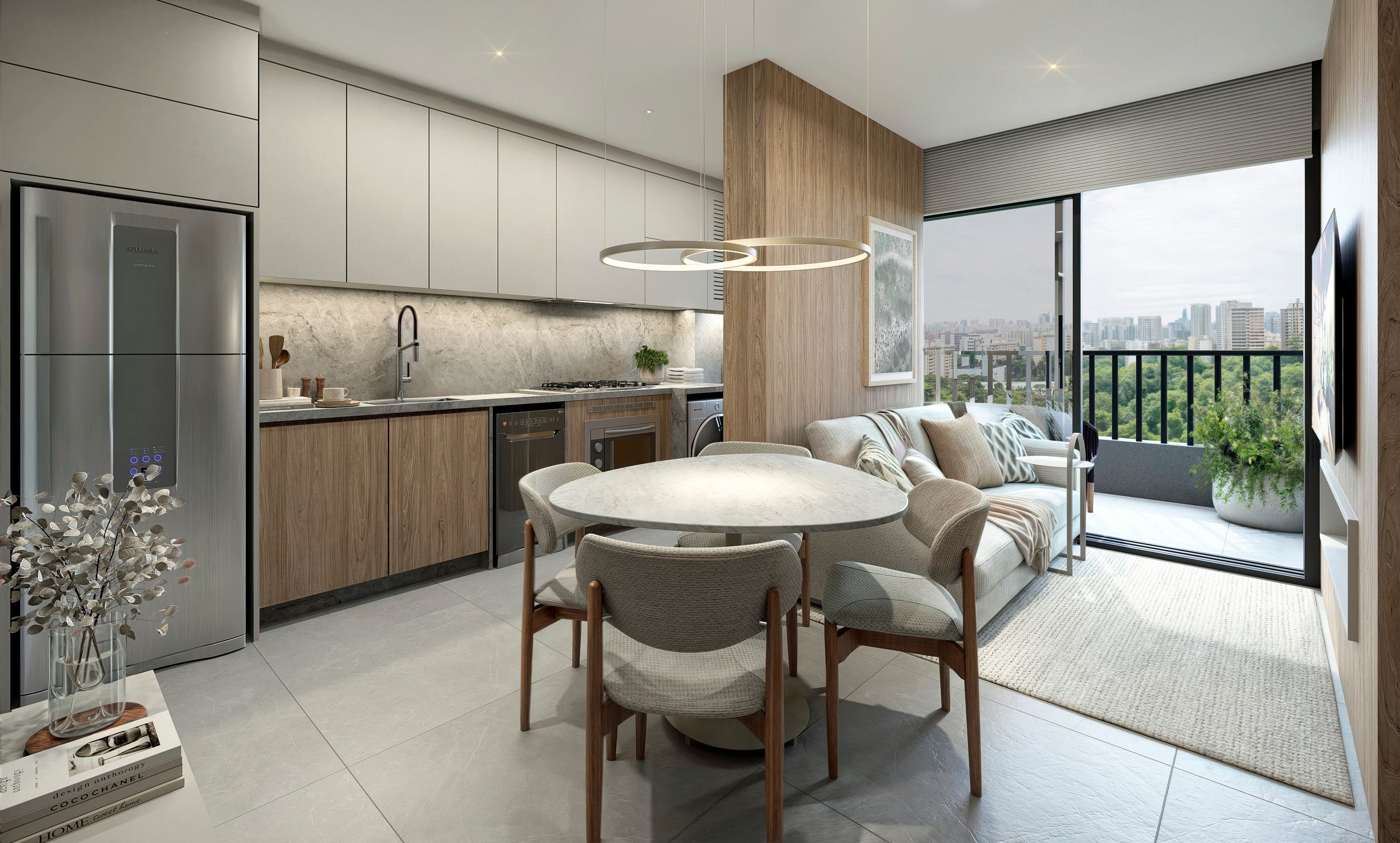 Apartamento para venda no bairro Borgo em Bento Gonçalves