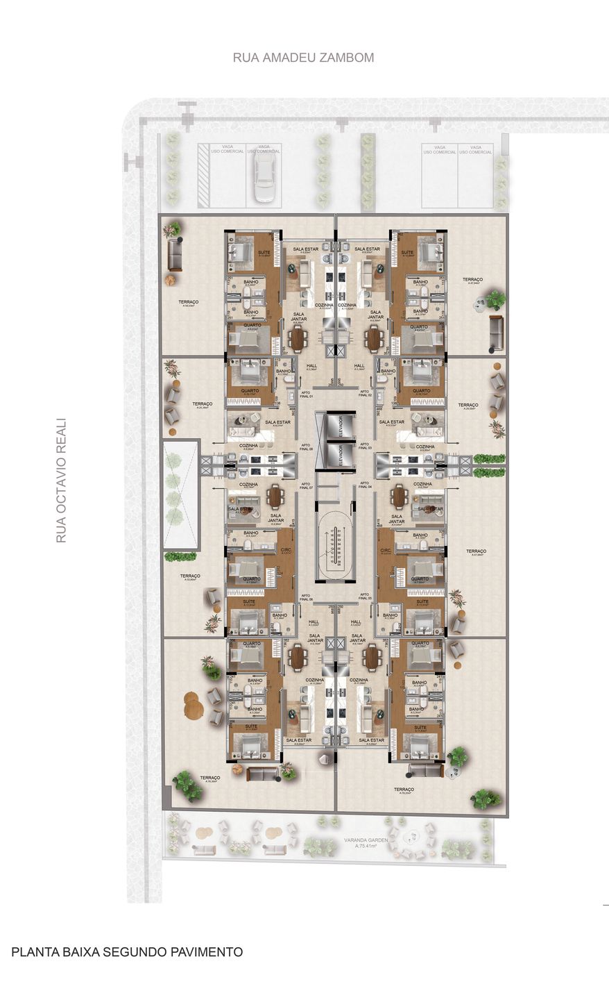 Apartamento para venda no bairro Borgo em Bento Gonçalves