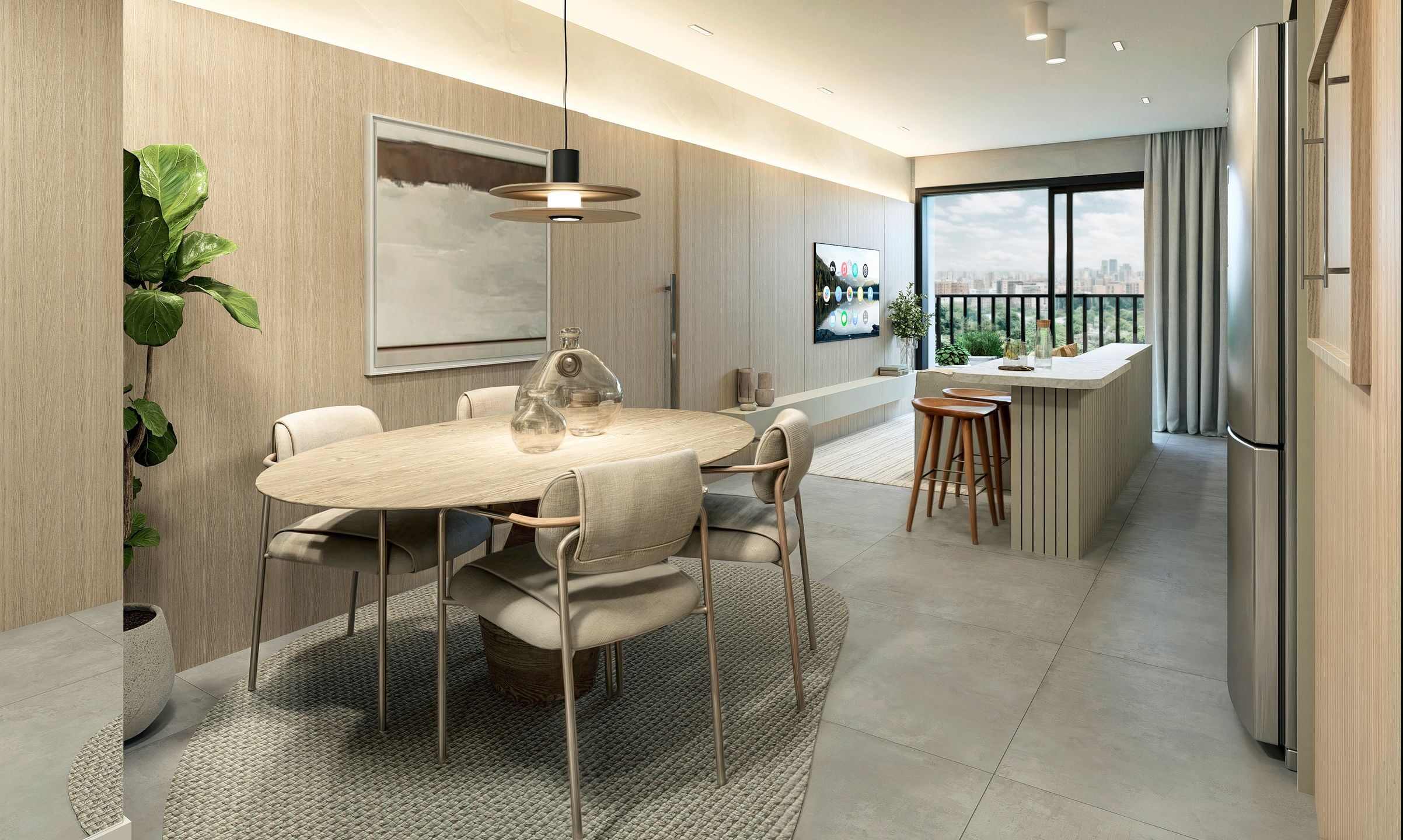 Apartamento para venda no bairro Borgo em Bento Gonçalves