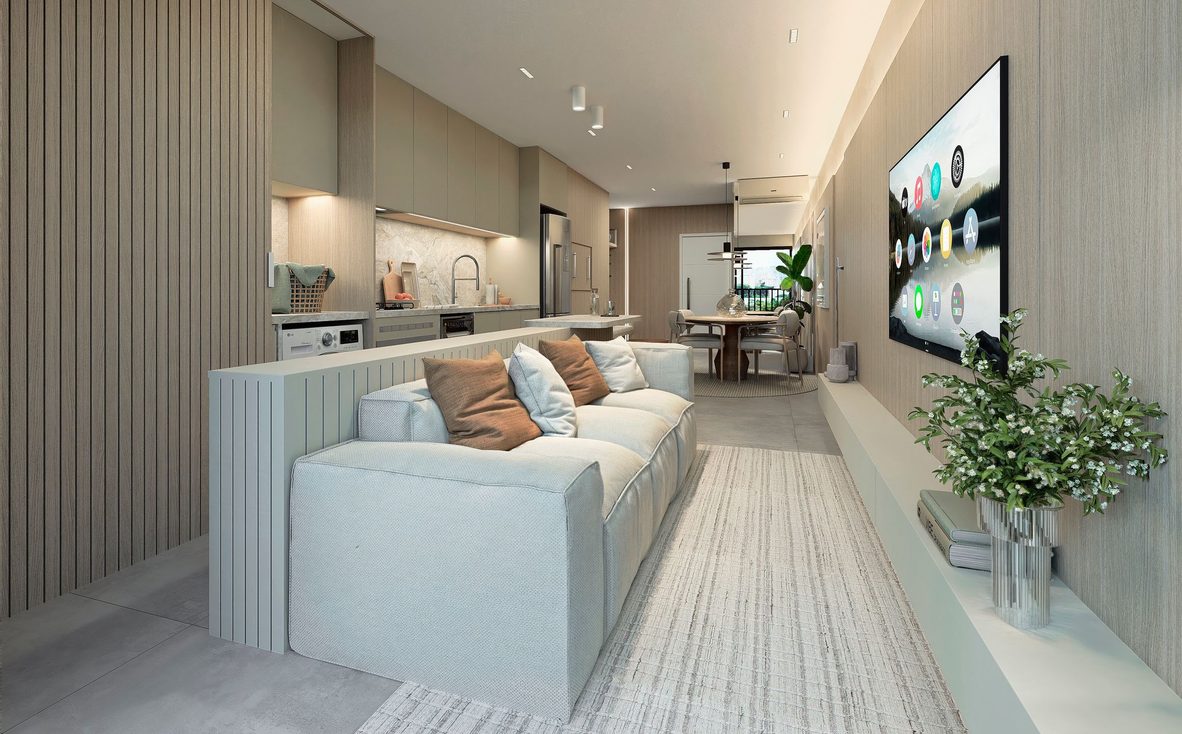 Apartamento para venda no bairro Borgo em Bento Gonçalves