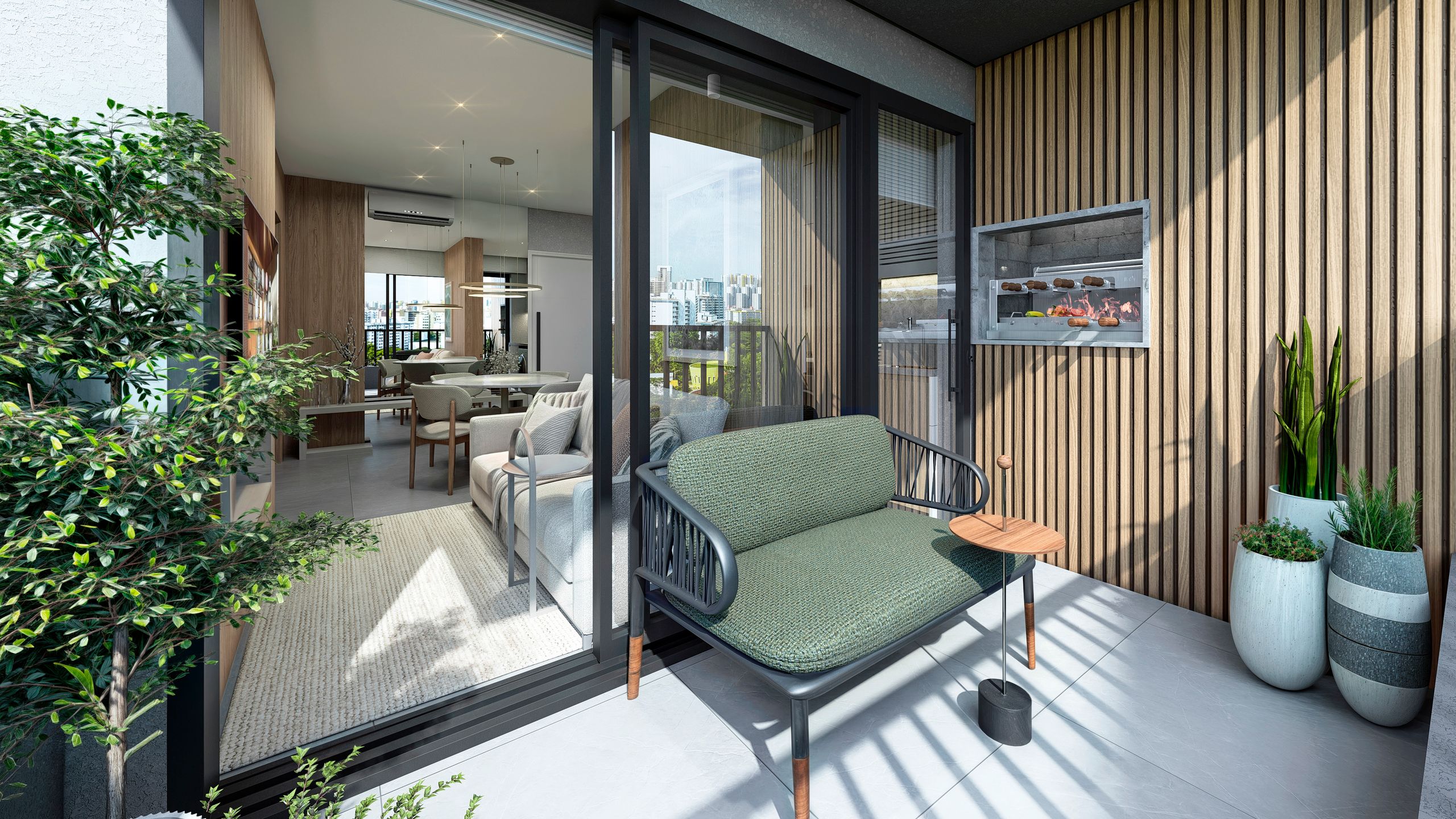 Apartamento para venda no bairro Borgo em Bento Gonçalves