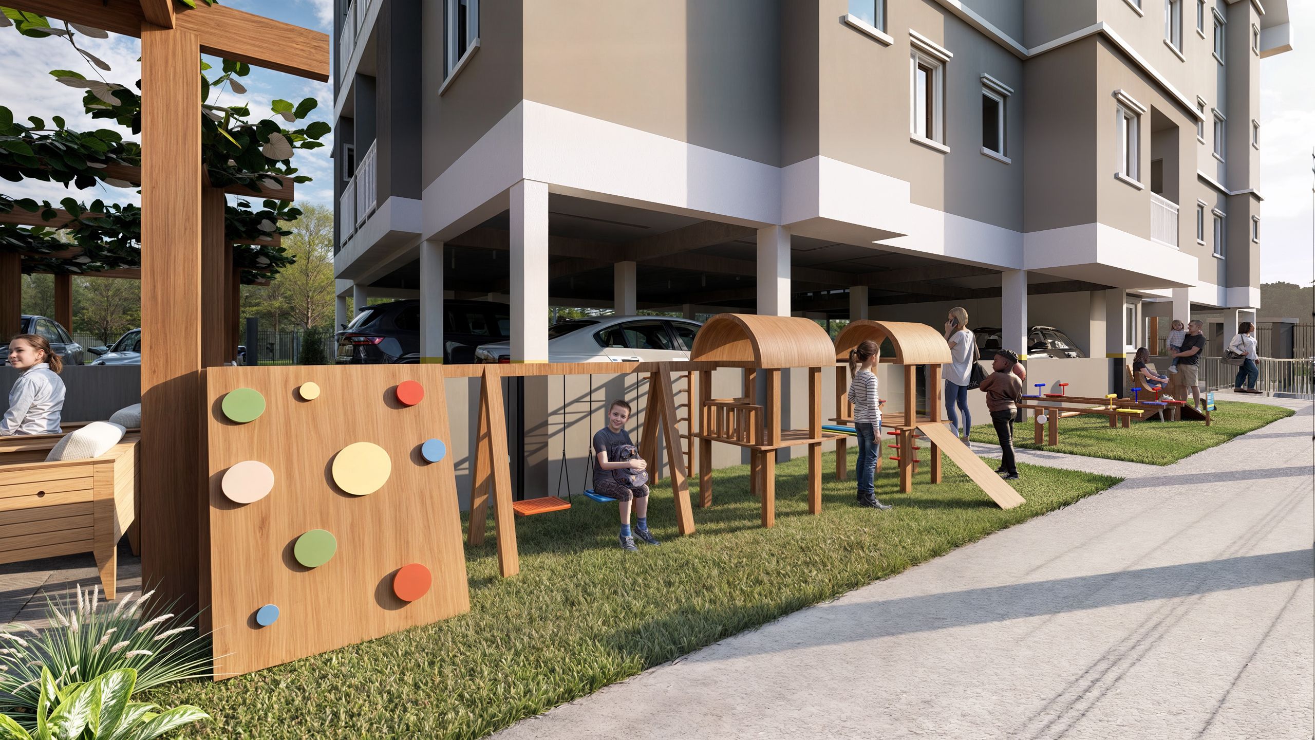 Apartamento Duplex 2 quartos sendo 2 suítes para venda no bairro Carazal em Gramado