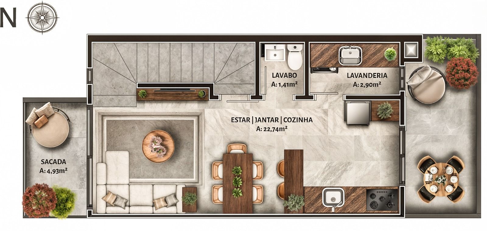 Casa para venda no bairro Colina Sorriso em Caxias do Sul