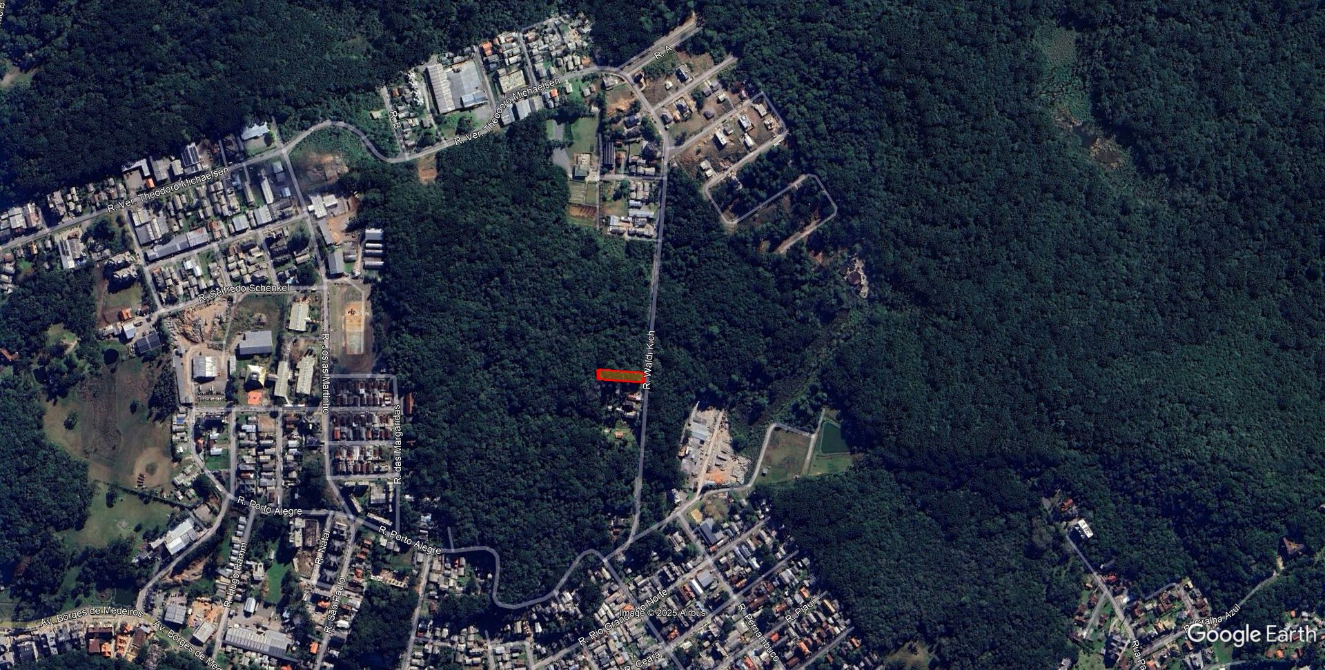Terreno Padrão para venda no bairro Moura em Gramado
