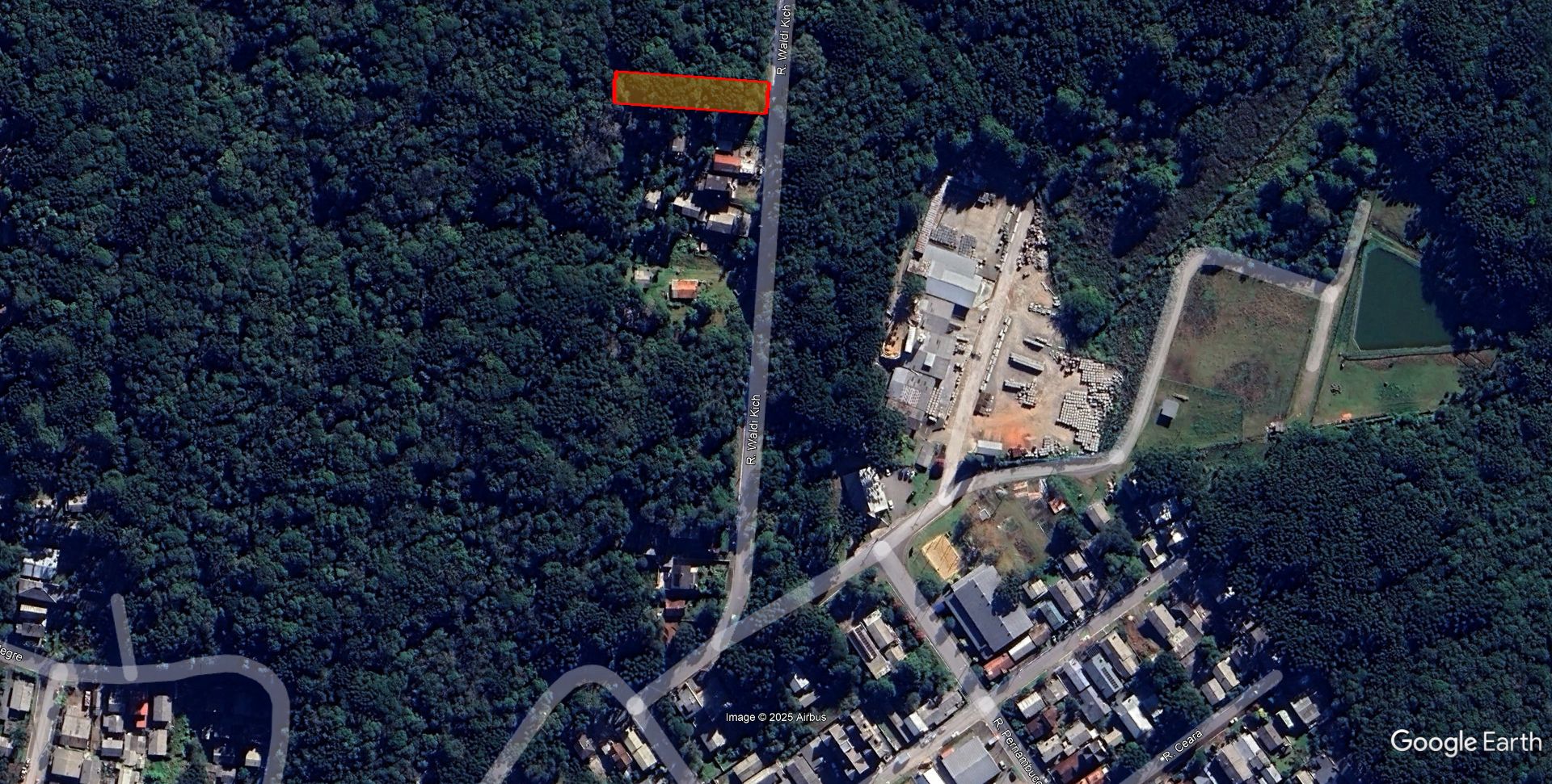 Terreno Padrão para venda no bairro Moura em Gramado