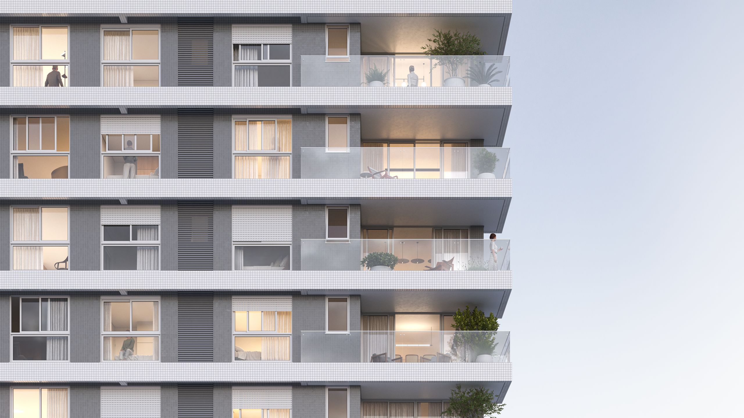 Apartamento 1 quarto sendo 1 suíte para venda no bairro Centro em Torres