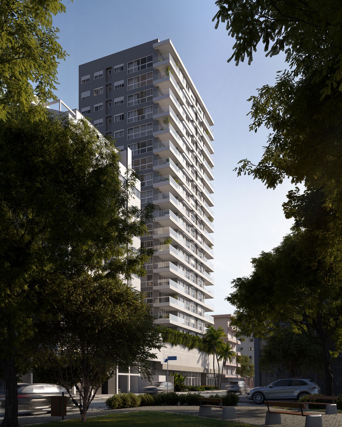 Apartamento 1 quarto sendo 1 suíte para venda no bairro Centro em Torres