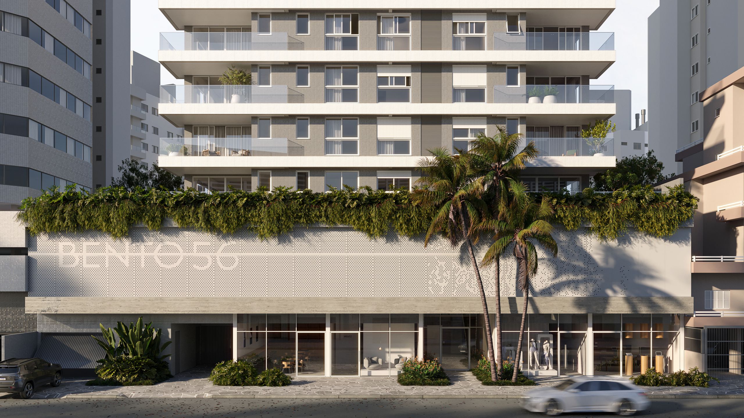 Apartamento 1 quarto sendo 1 suíte para venda no bairro Centro em Torres