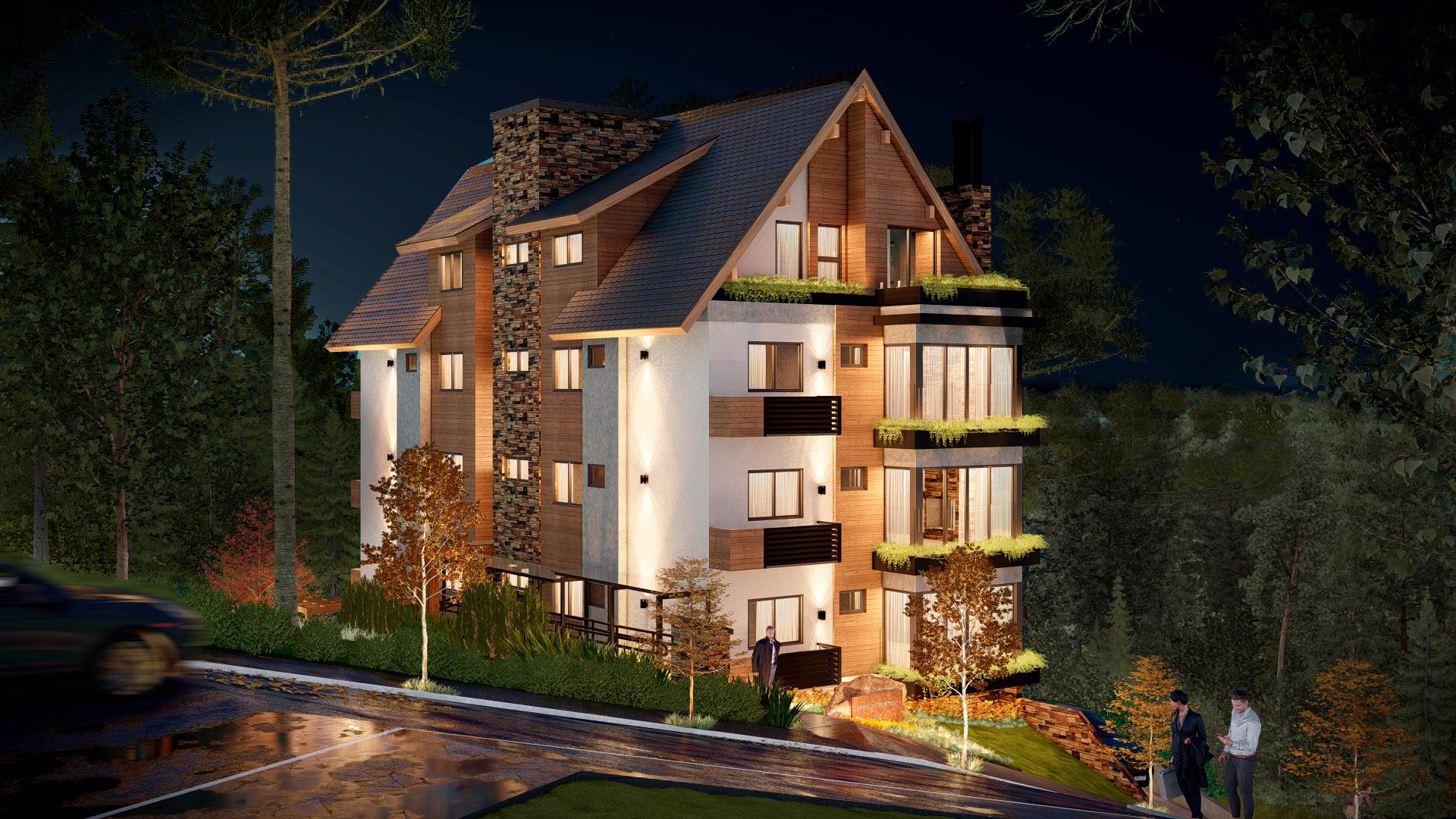 Terreno para venda no bairro Portico em Gramado