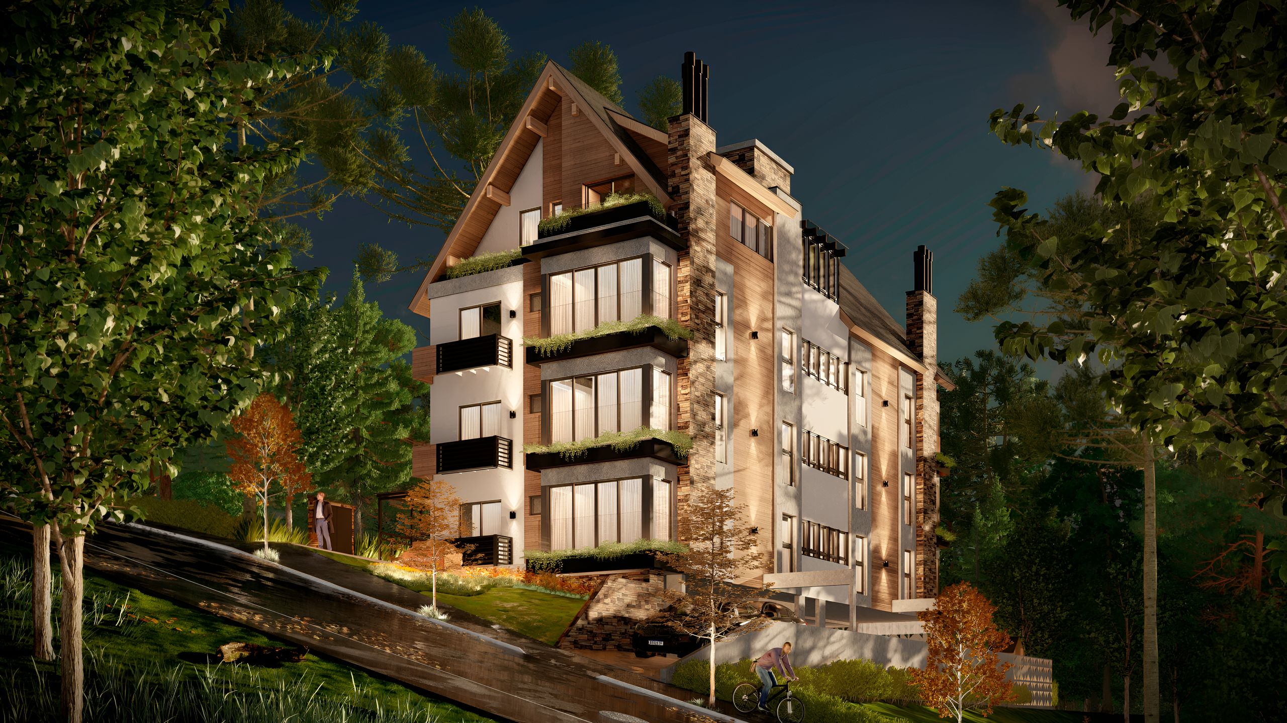 Terreno para venda no bairro Portico em Gramado