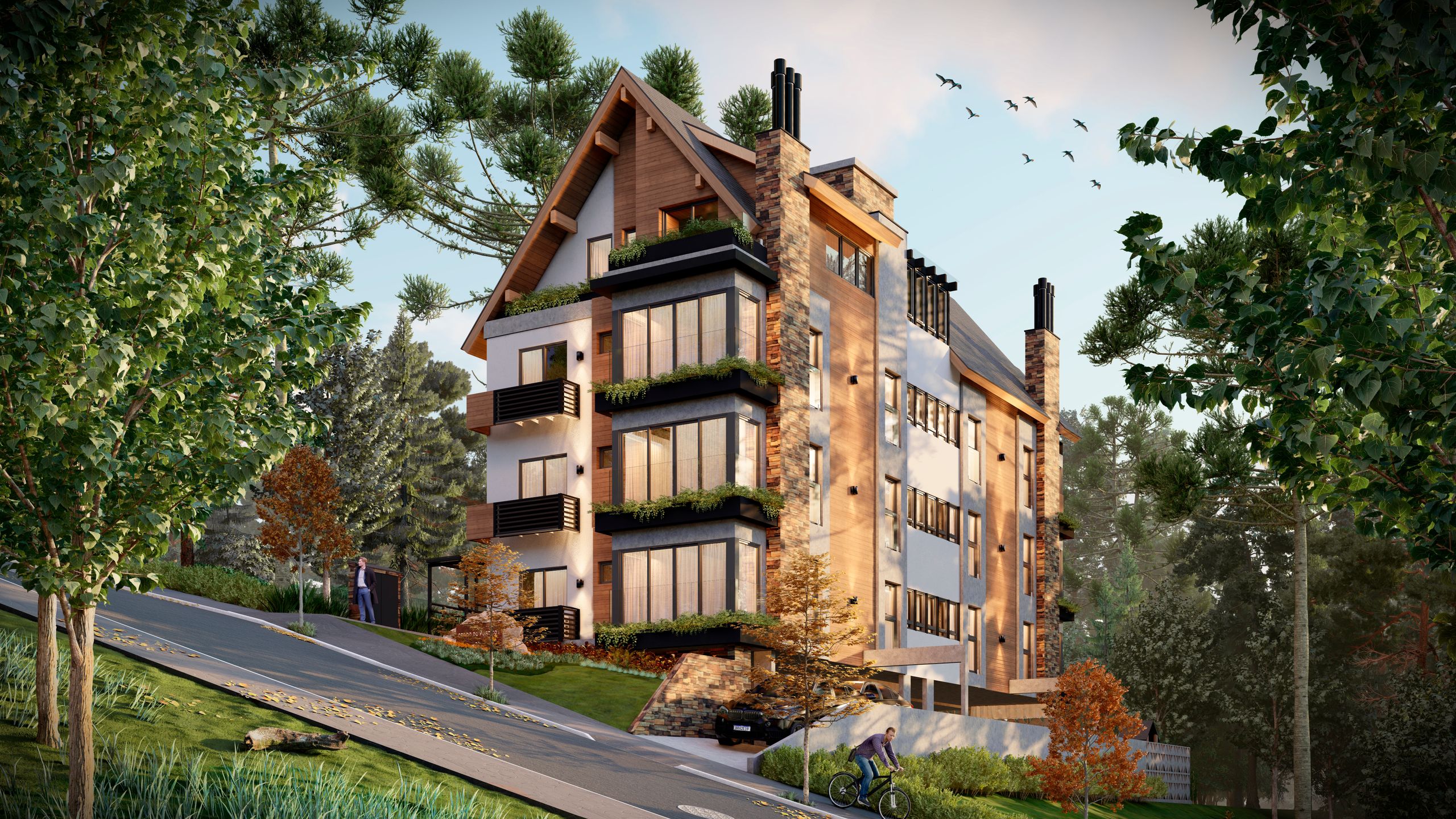 Terreno para venda no bairro Portico em Gramado