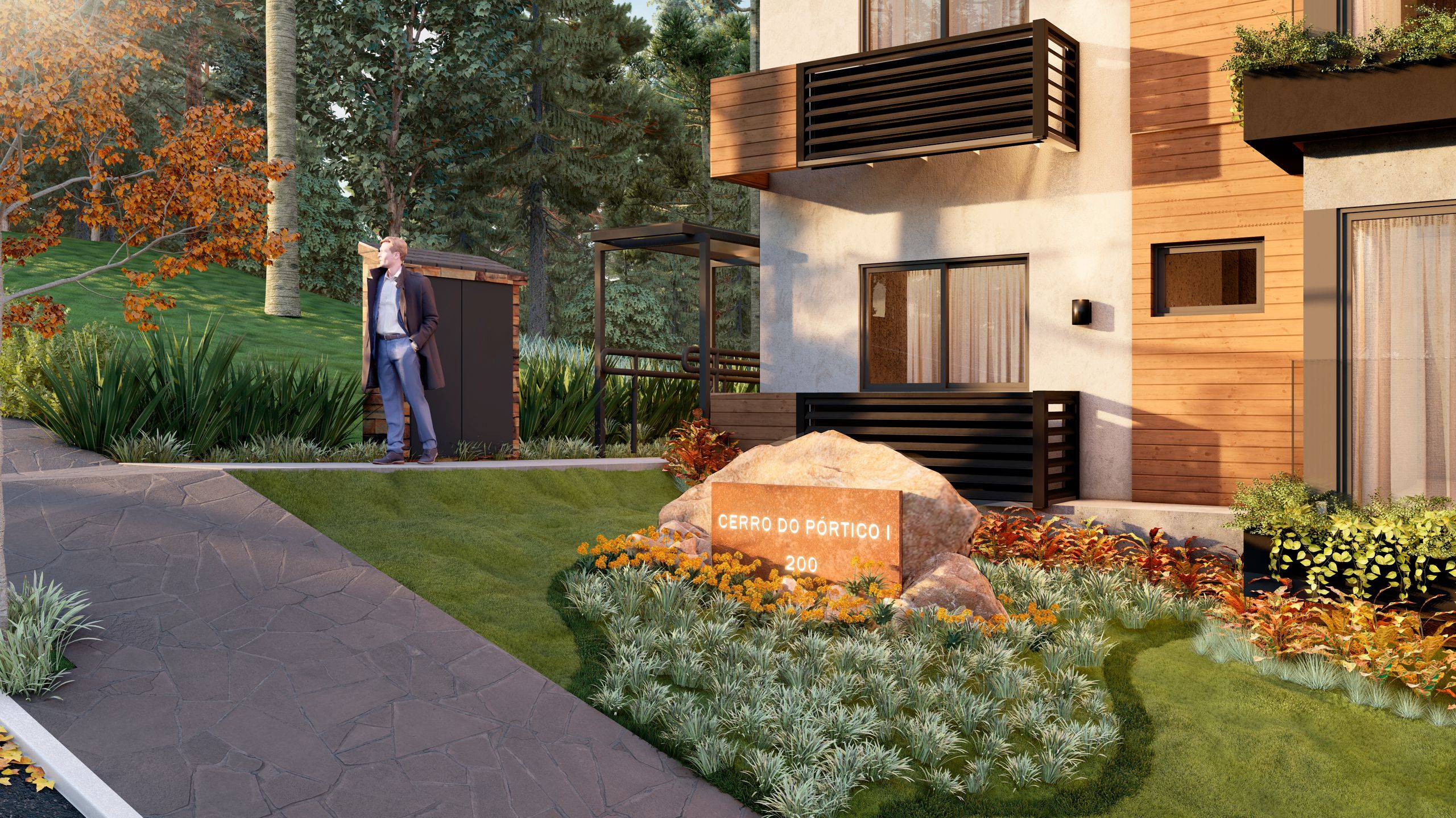 Terreno para venda no bairro Portico em Gramado