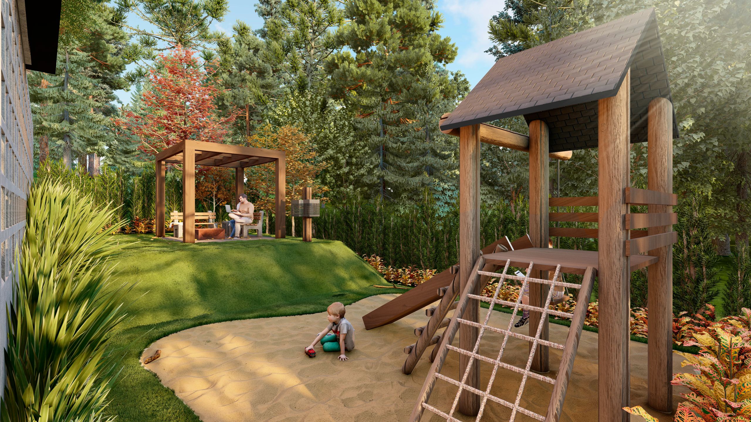 Terreno para venda no bairro Portico em Gramado